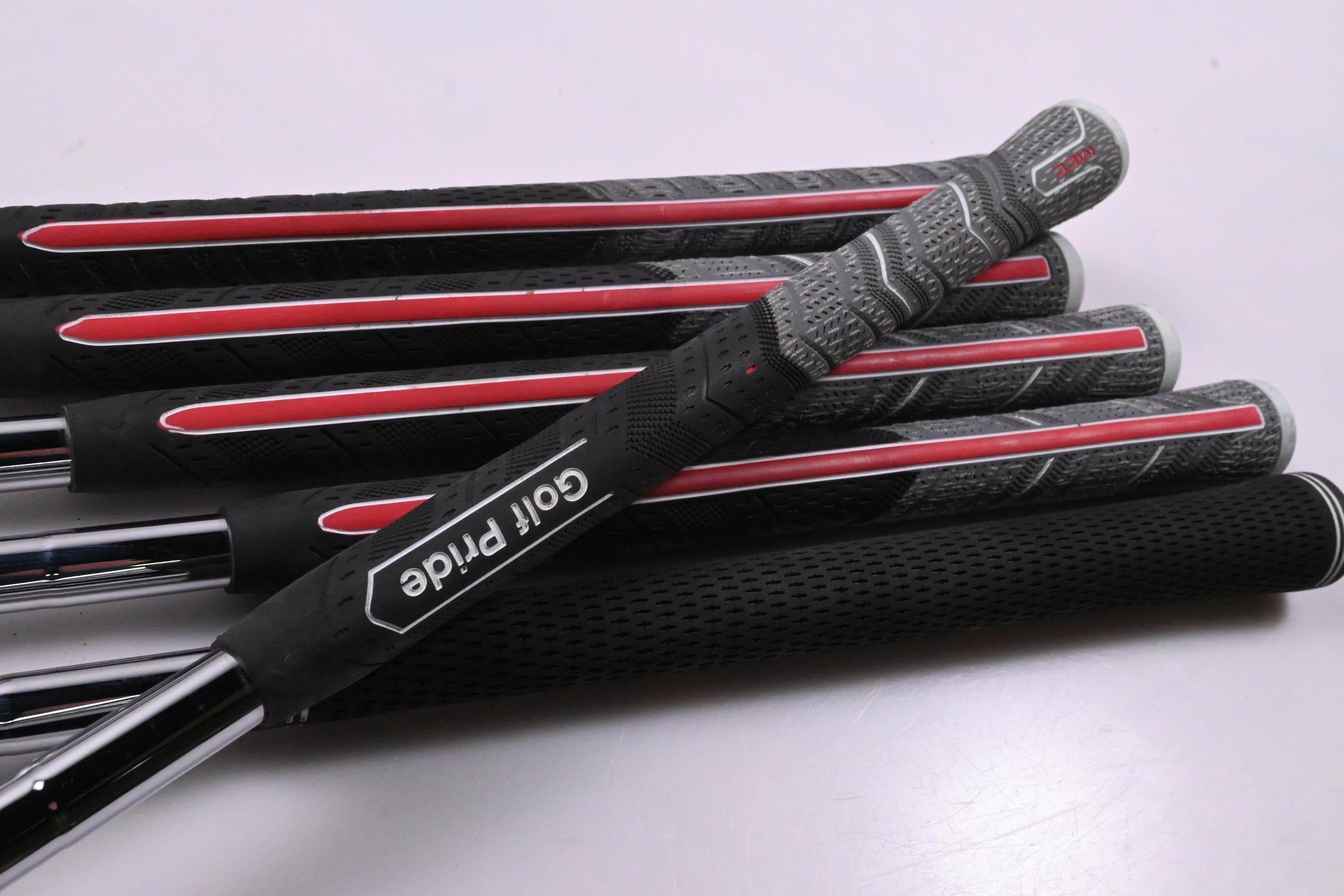 Callaway Paradym Ai Smoke HL Irons / 5-PW / Regular Flex Elevate MPH 85 Shafts