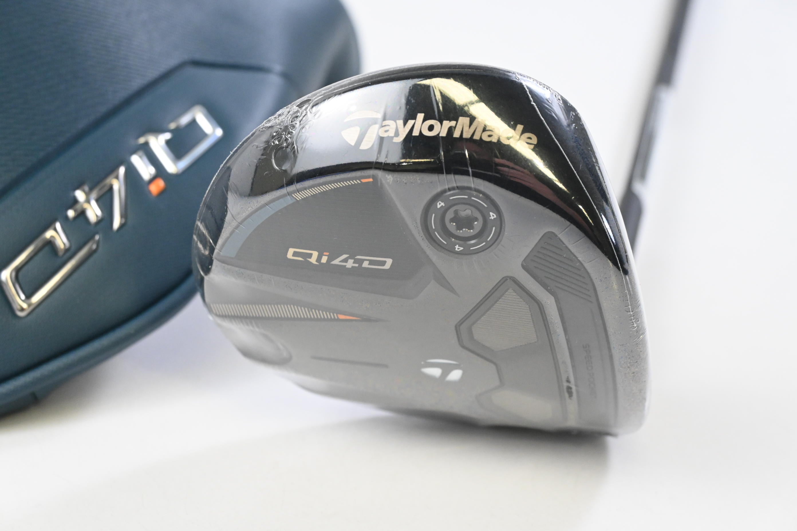 Taylormade Qi4D Tour #3 Wood / 15 Degree / Stiff Flex REAX White 75 Shaft