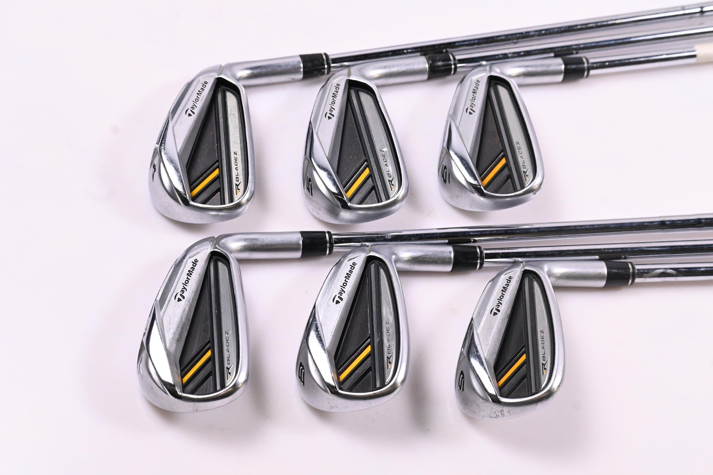 Taylormade Rocketbladez Irons / 4-9i / Stiff Flex RocketFuel 85 Shafts