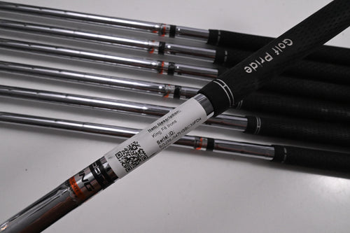 Cobra King F6 Irons / 5-PW+SW / Regular Flex Cobra King F6 Shafts