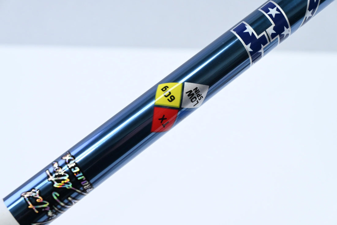 HZRDUS Smoke Blue RDX PVD 60 Driver Shaft / TX-Flex / .335 Tip / Uncut
