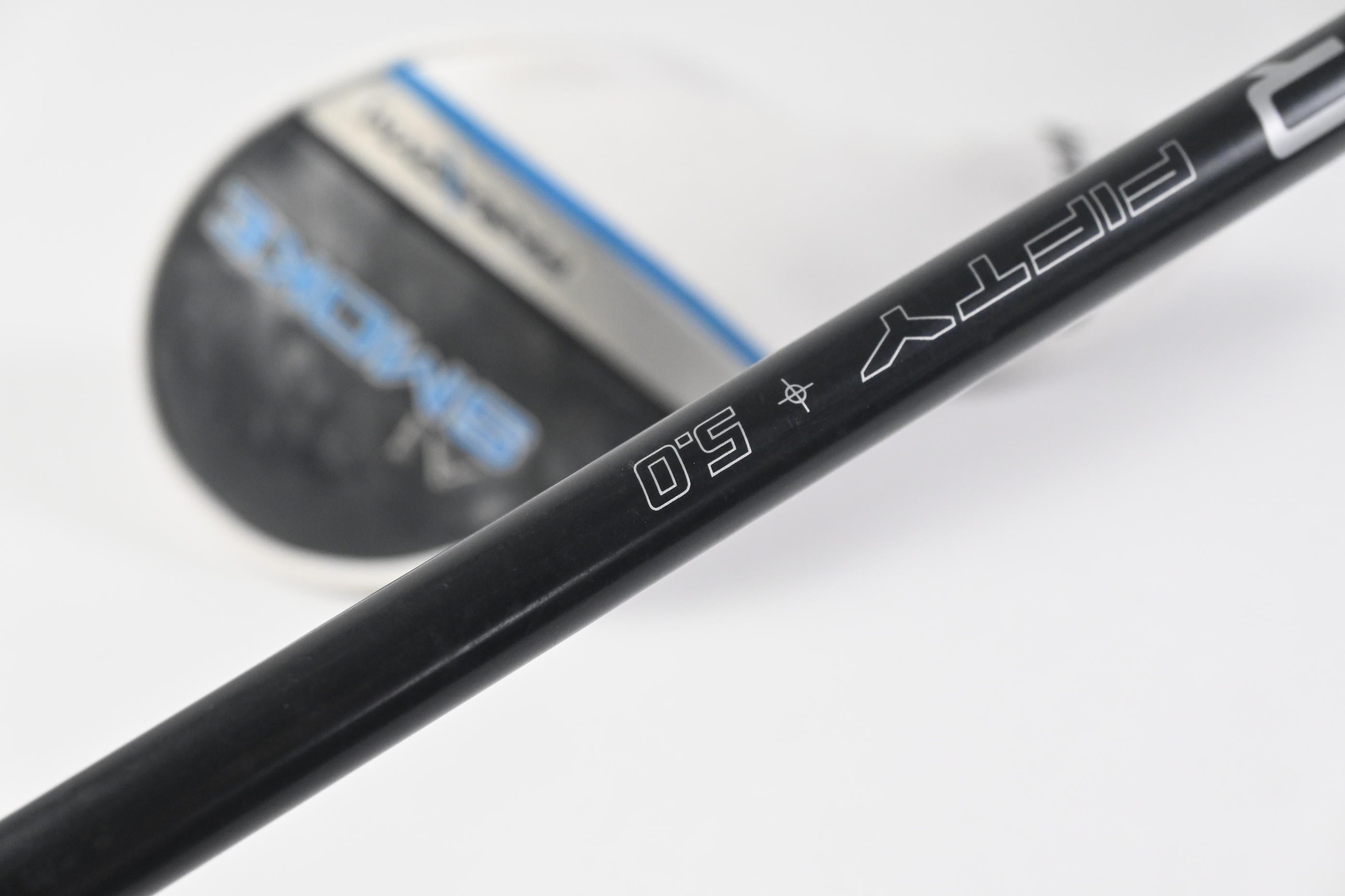 Callaway Paradym Ai Smoke HL #3 Hybrid / 18 Degree / Senior Flex Cypher 2.0 50