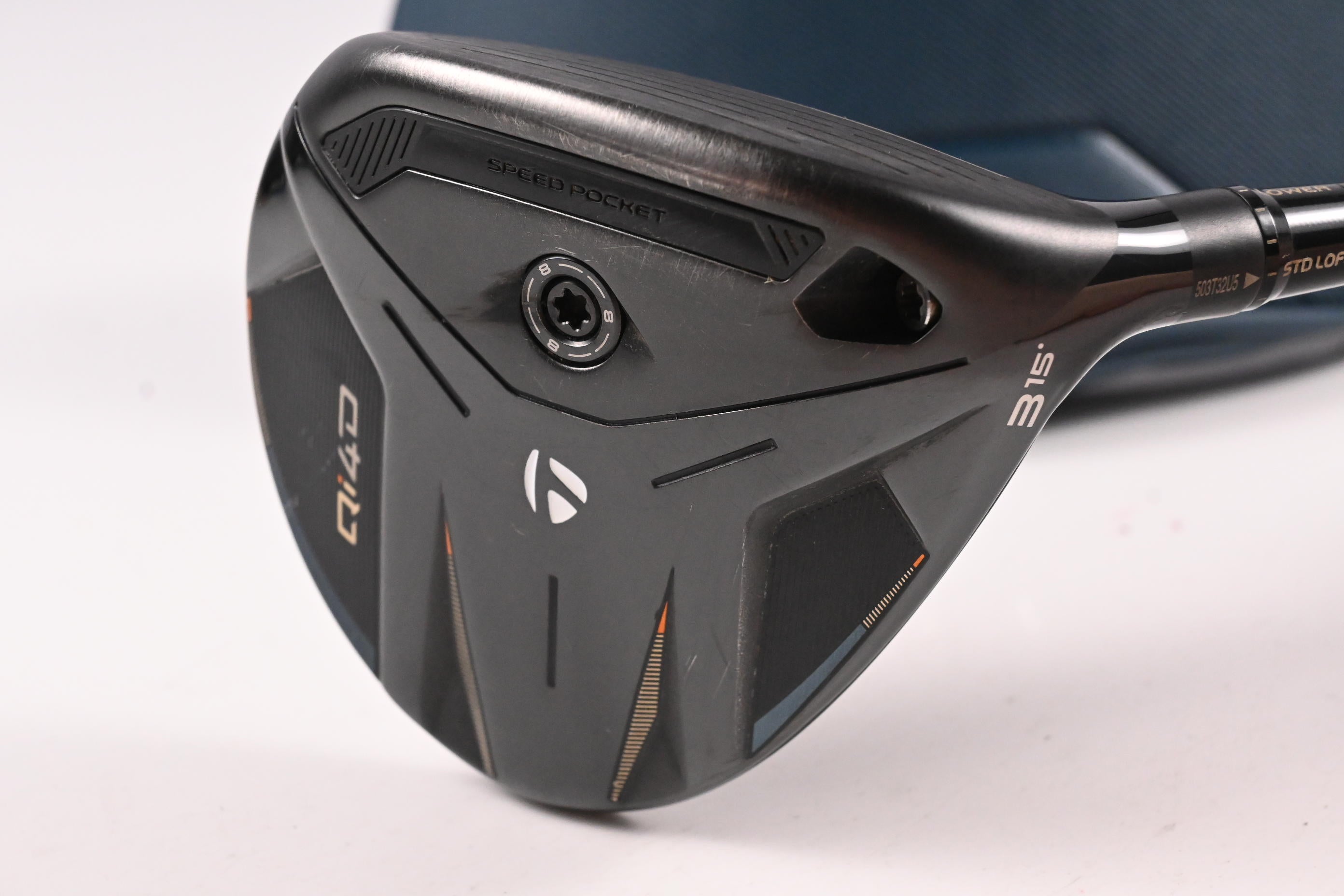 Taylormade Qi4D #3 Wood / 15 Degree / X-Flex Tensei 1K Black 75 Shaft