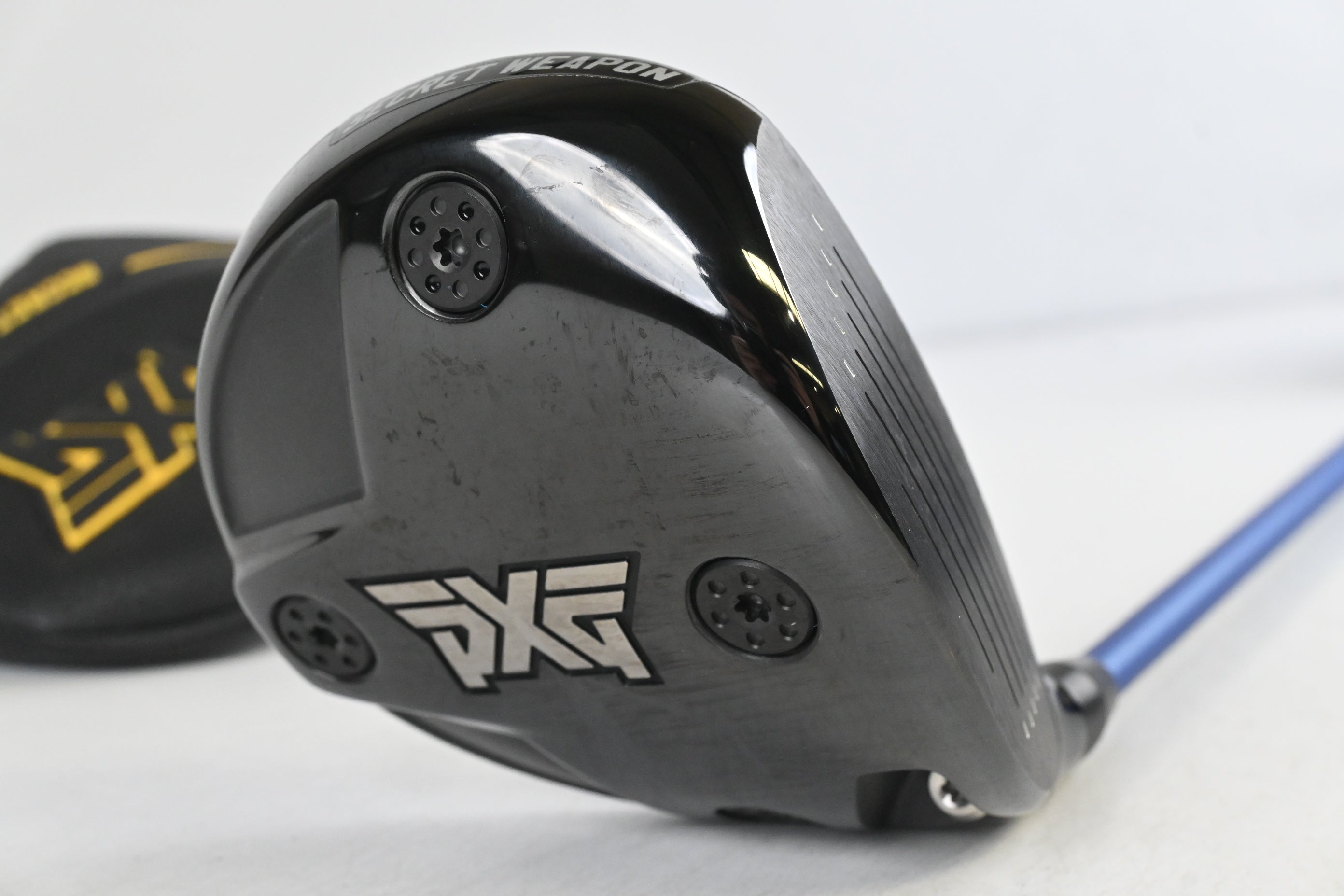 PXG Secret Weapon Mini Driver / 13 Degree / Stiff Flex Denali Frost Blue 60