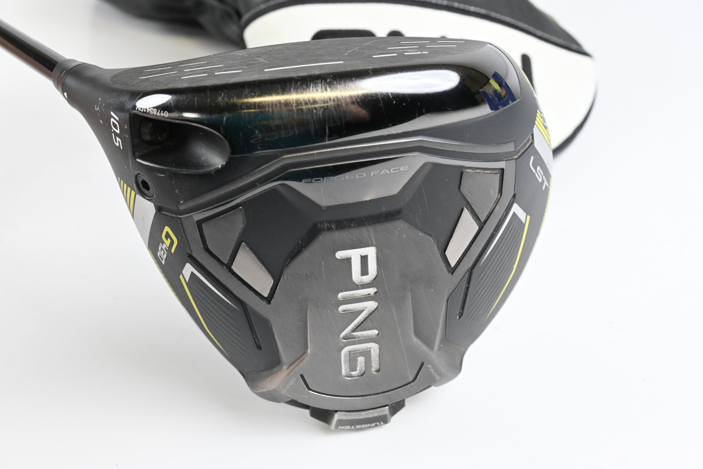 Left Hand Ping G430 LST Driver / 10.5 Degree / X-Flex Kai'li White 60 Shaft