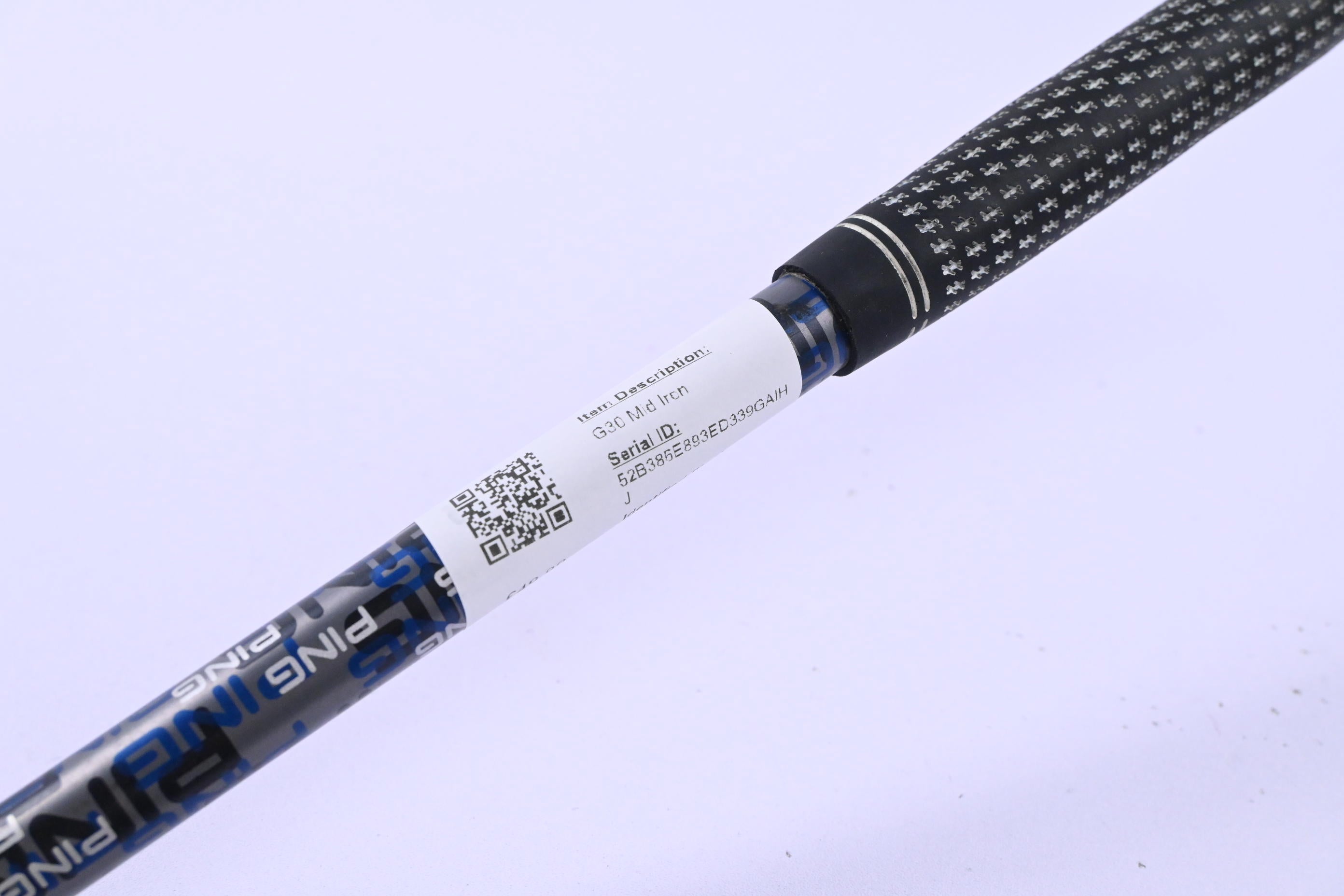 Ping G30 #5 Iron / 24 Degree / Blue Dot / Regular Flex Ping TFC 419 Shaft