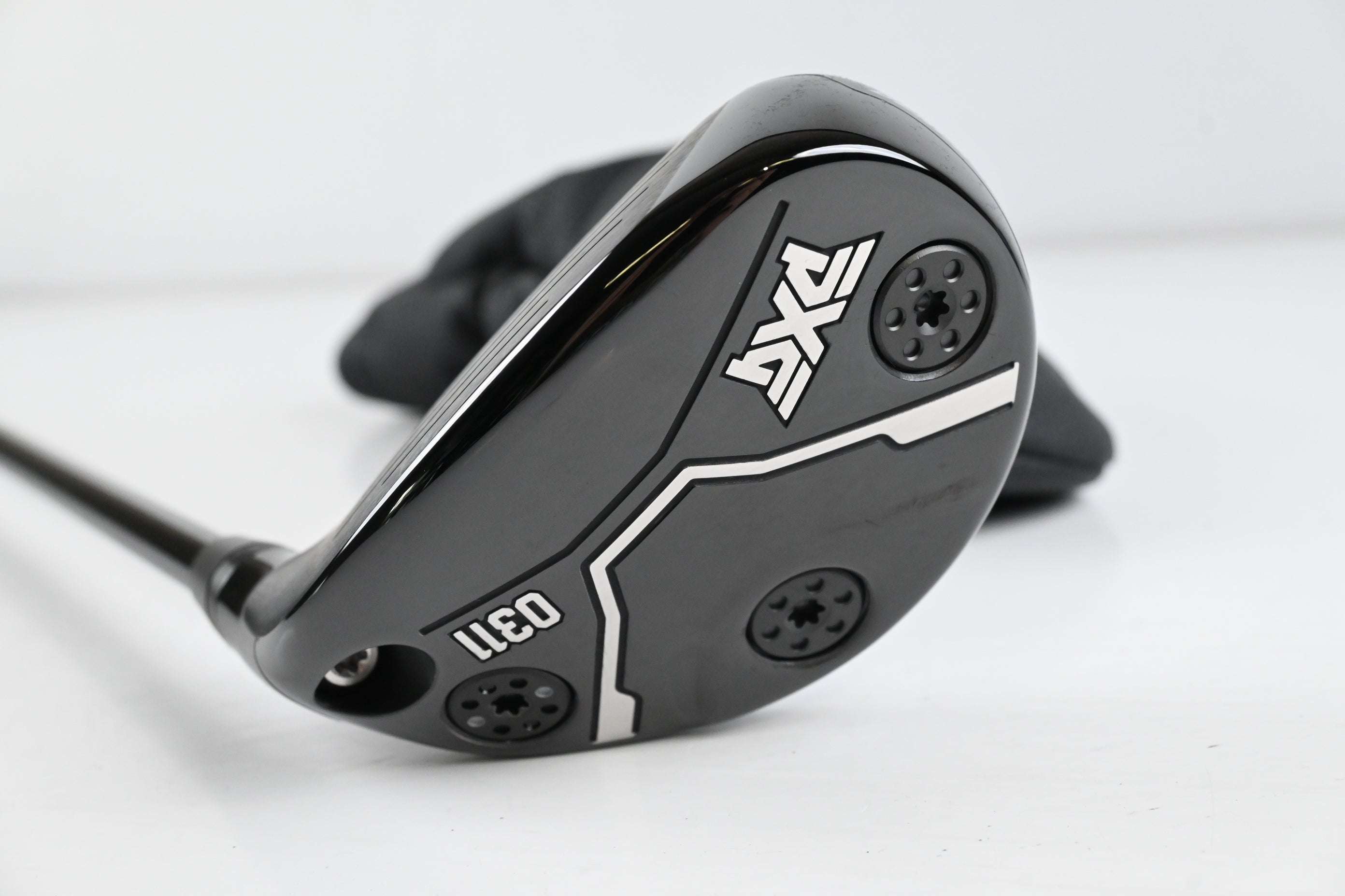 Left Hand PXG 0311 Black Ops #4 Hybrid / 22 Degree / X-Flex Tensei AV White 85