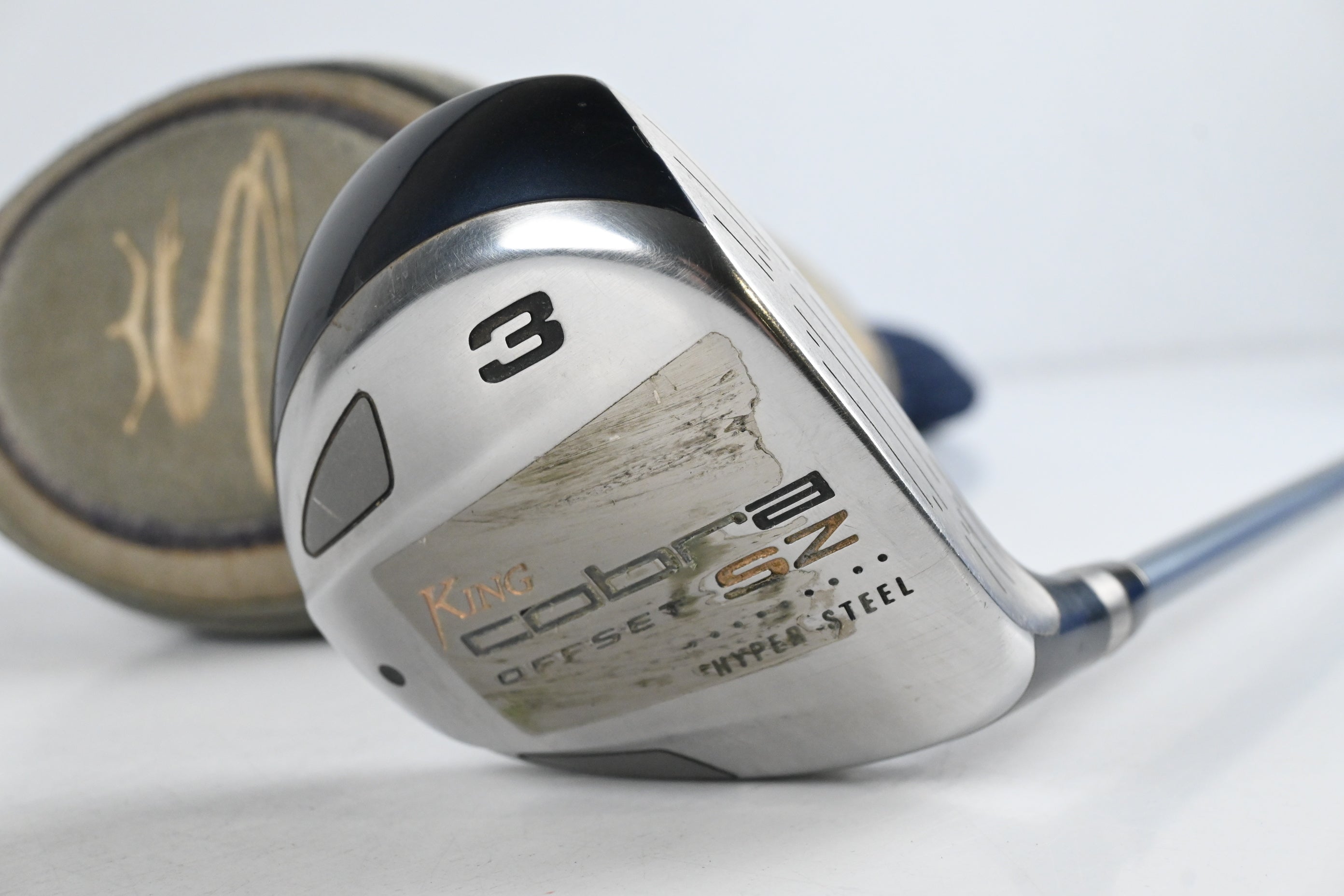 Ladies Cobra King SZ #3 Wood / 15 Degree / Ladies Flex Aldila HM Tour 50 Shaft