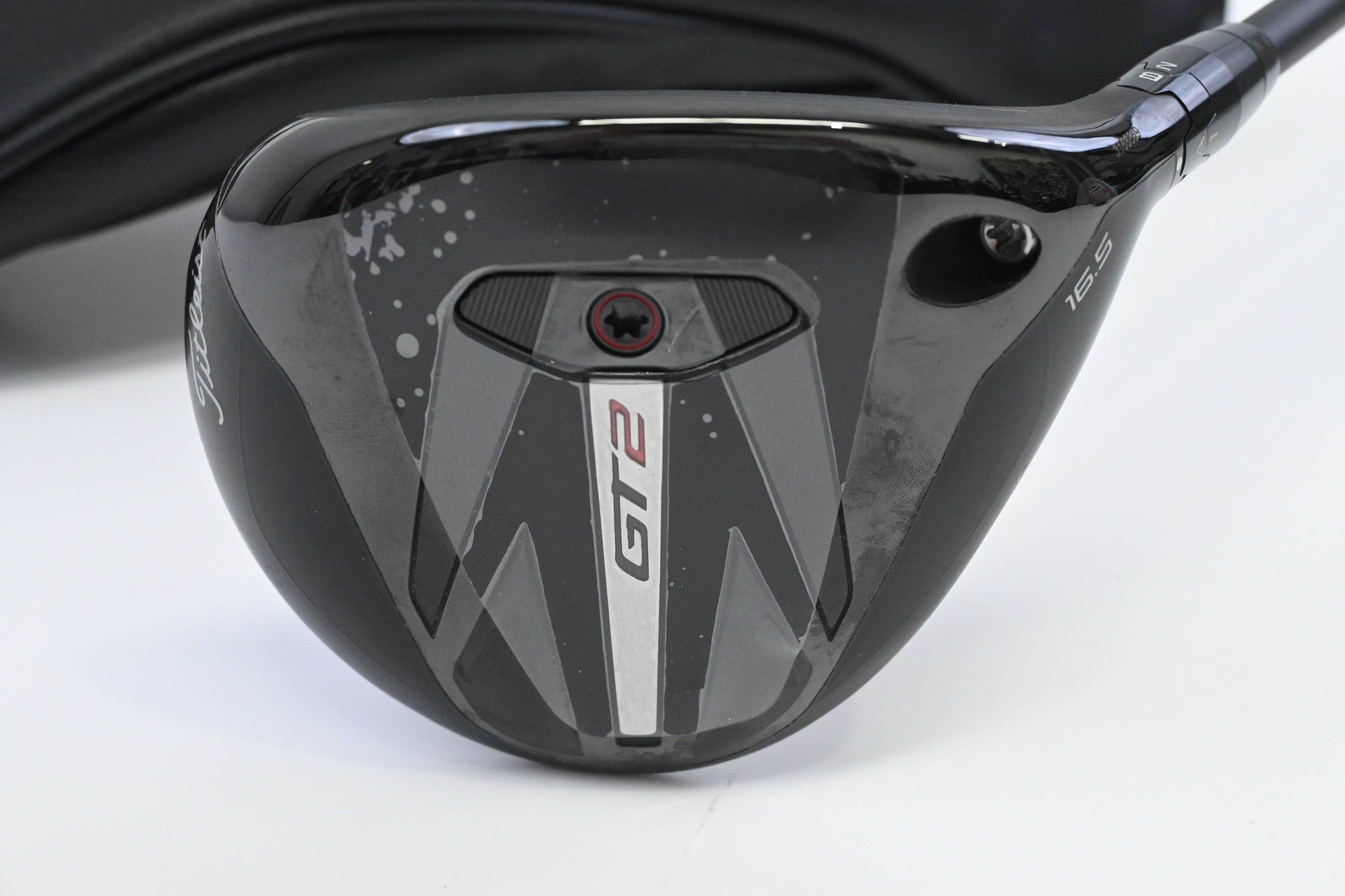 Titleist GT2 #3 Wood / 16.5 Degree / Stiff Flex HZRDUS Gen5 Black 70 Shaft