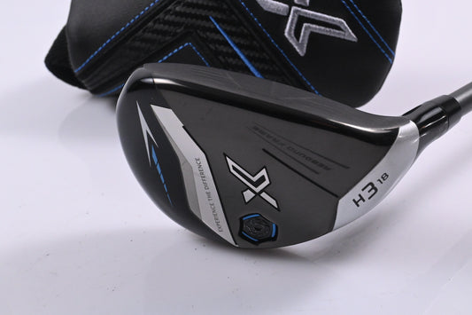 XXIO X #3 Hybrid / 18 Degree / Regular Flex Miyazaki AX-III DST 50 Shaft