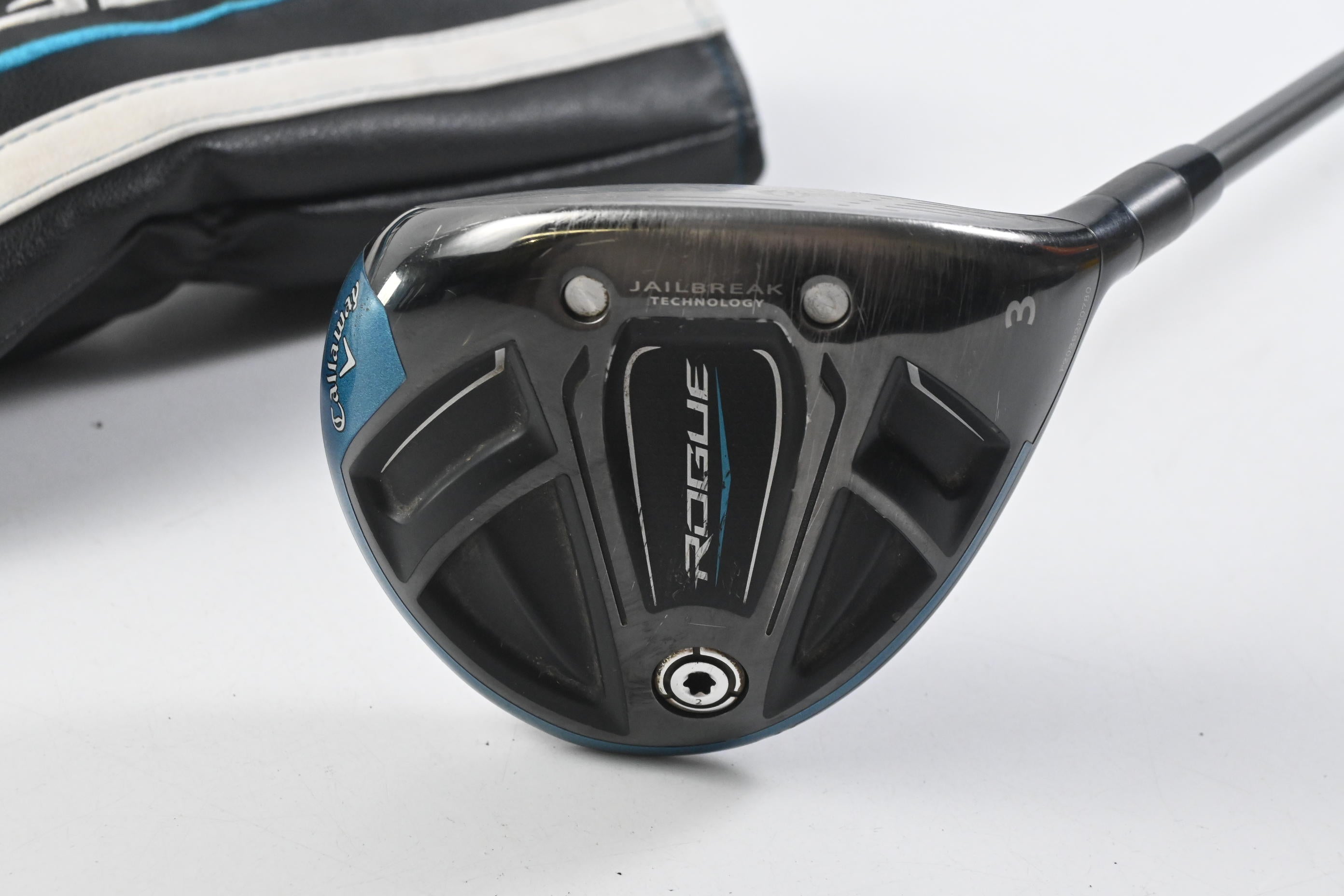 Callaway Rogue #3 Wood / 15 Degree / Regular Flex Aldila Synergy 60 Shaft