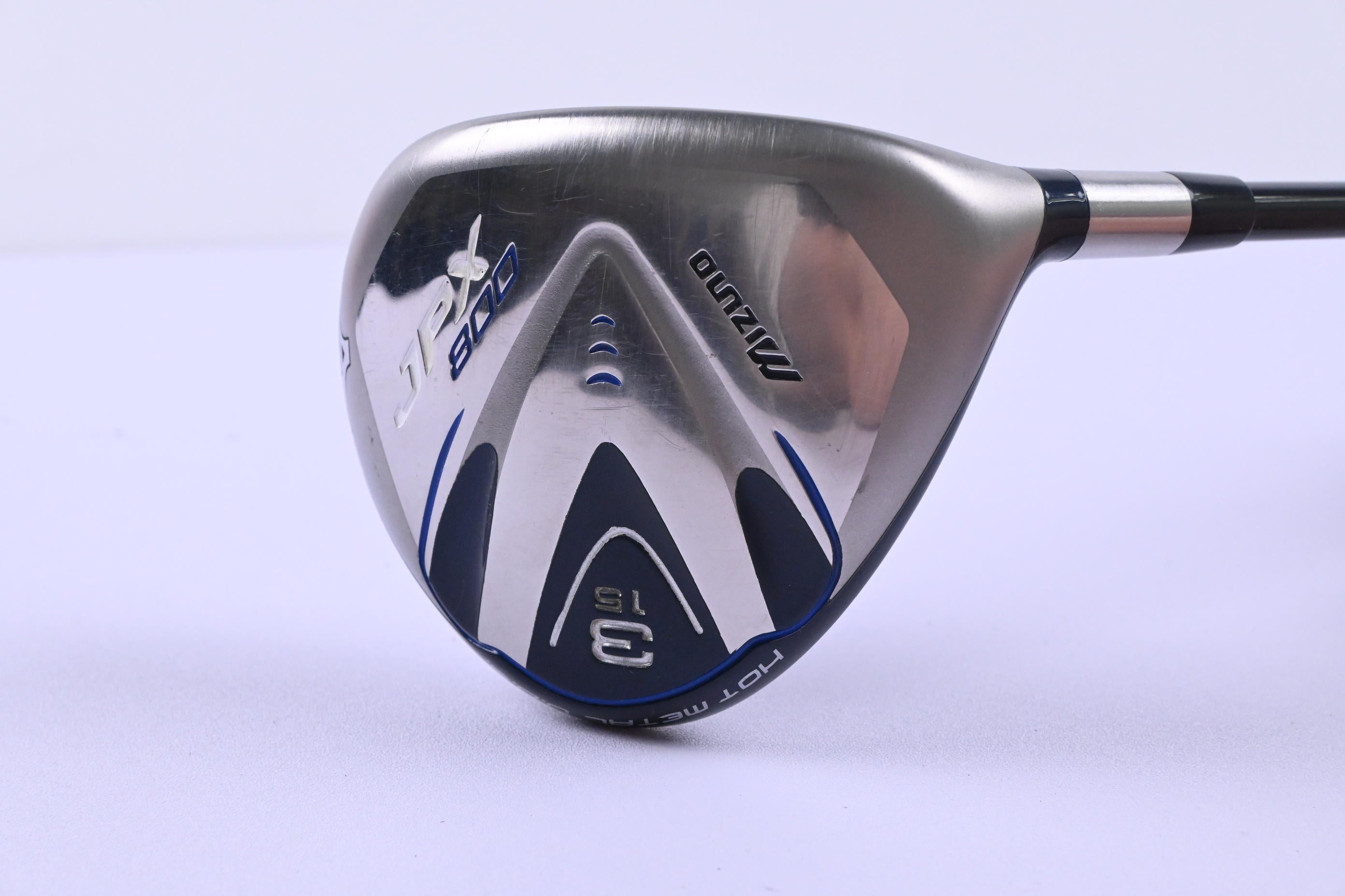 Mizuno JPX 800 #3 Wood / 15 Degree / Senior Flex Mizuno EXSAR FS 5 55 Shaft