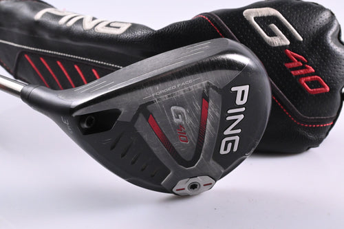 Left Hand Ping G410 #3 Wood / 14.5 Degree / Stiff Flex Ping Tour 65 Shaft