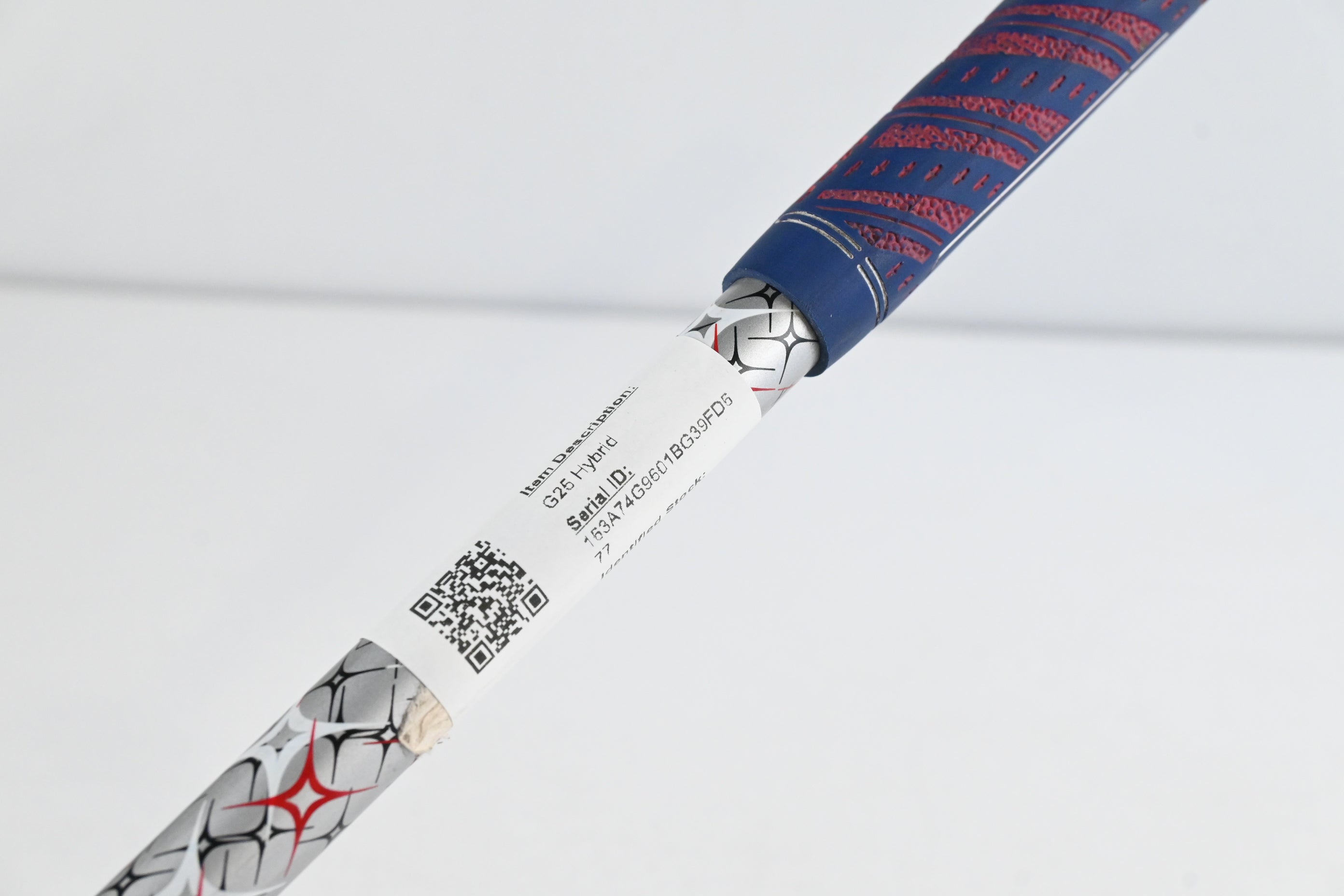 Left Hand Ping G25 #3 Hybrid / 20 Degree / Regular Flex Ping TFC 189 Shaft