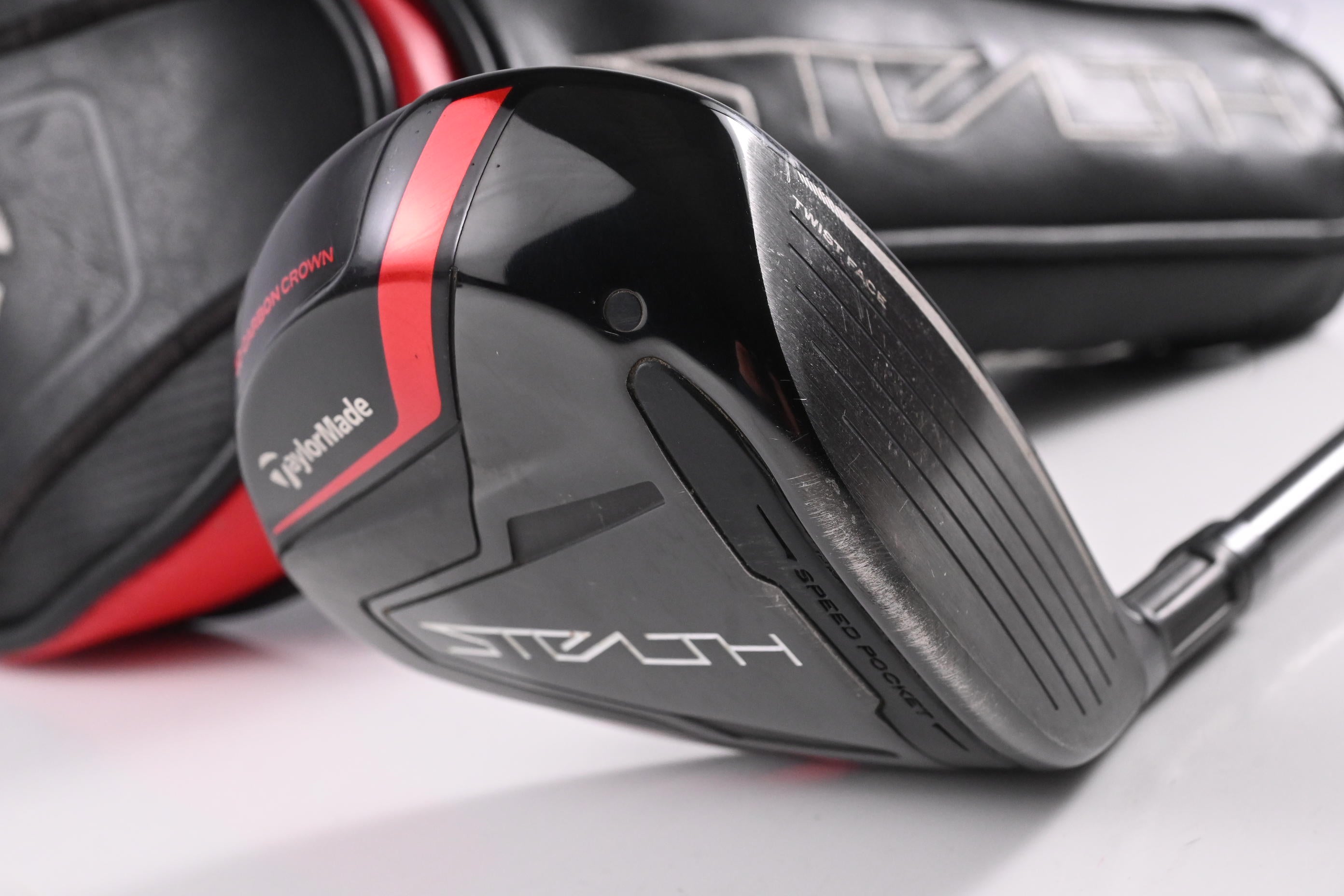Taylormade Stealth #3 Wood / 15 Degree / Regular Flex Ventus Red 5 Shaft