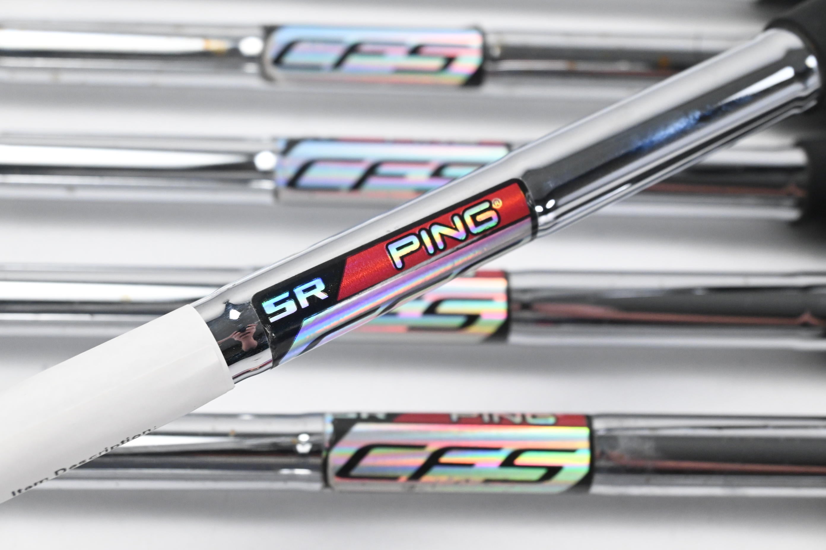 Ping G20 Irons / 6-PW+SW+LW / Black Dot / Senior Flex Ping CFS Shafts