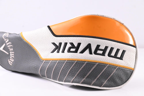Callaway Mavrik Sub Zero Driver / 9 Degree / Stiff Flex Kai'li White 70 Shaft