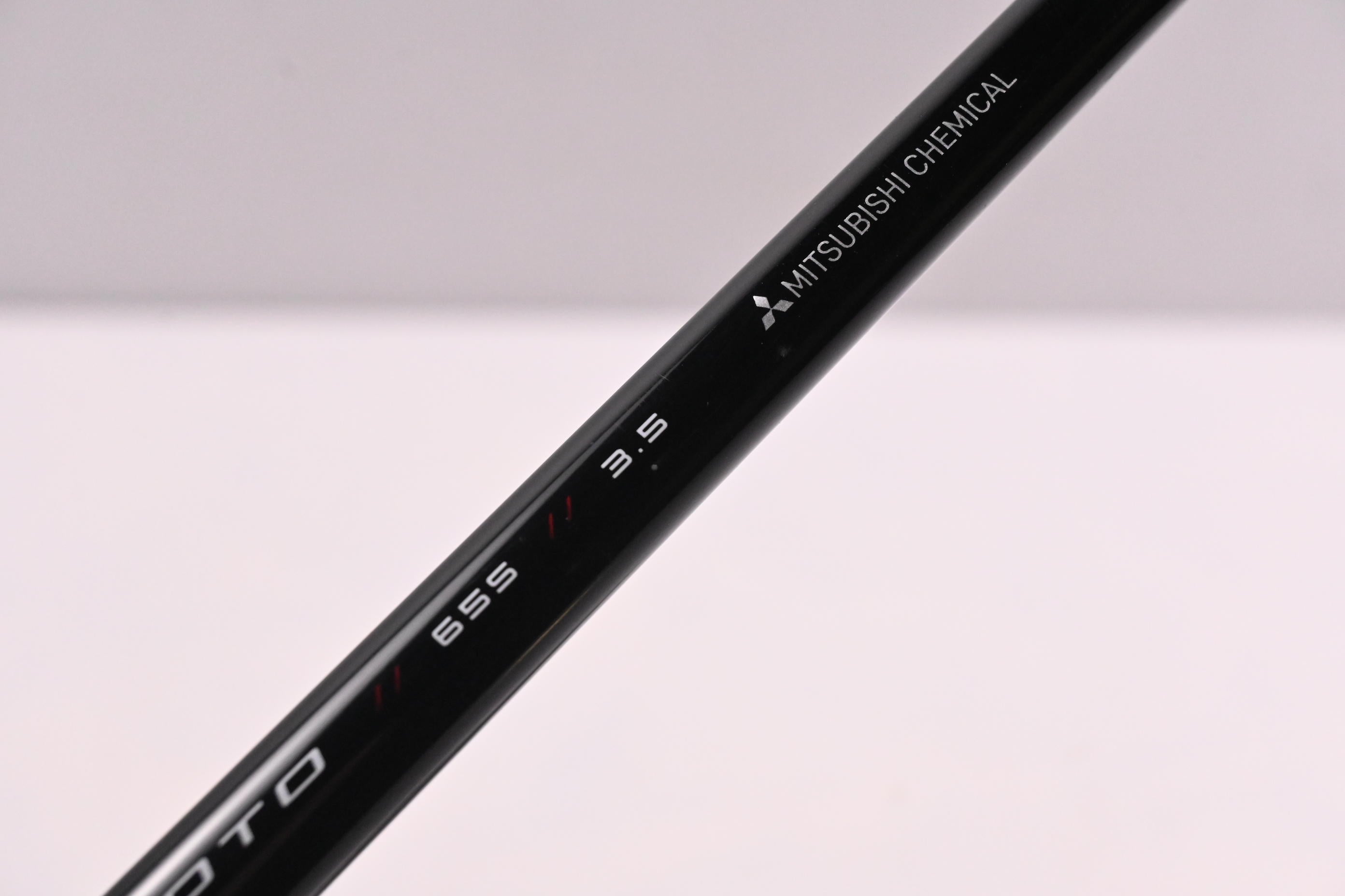 Mitsubishi Chemical MiDr Proto 65 #3 Wood Shaft / Stiff Flex / Taylormade 2nd Gen