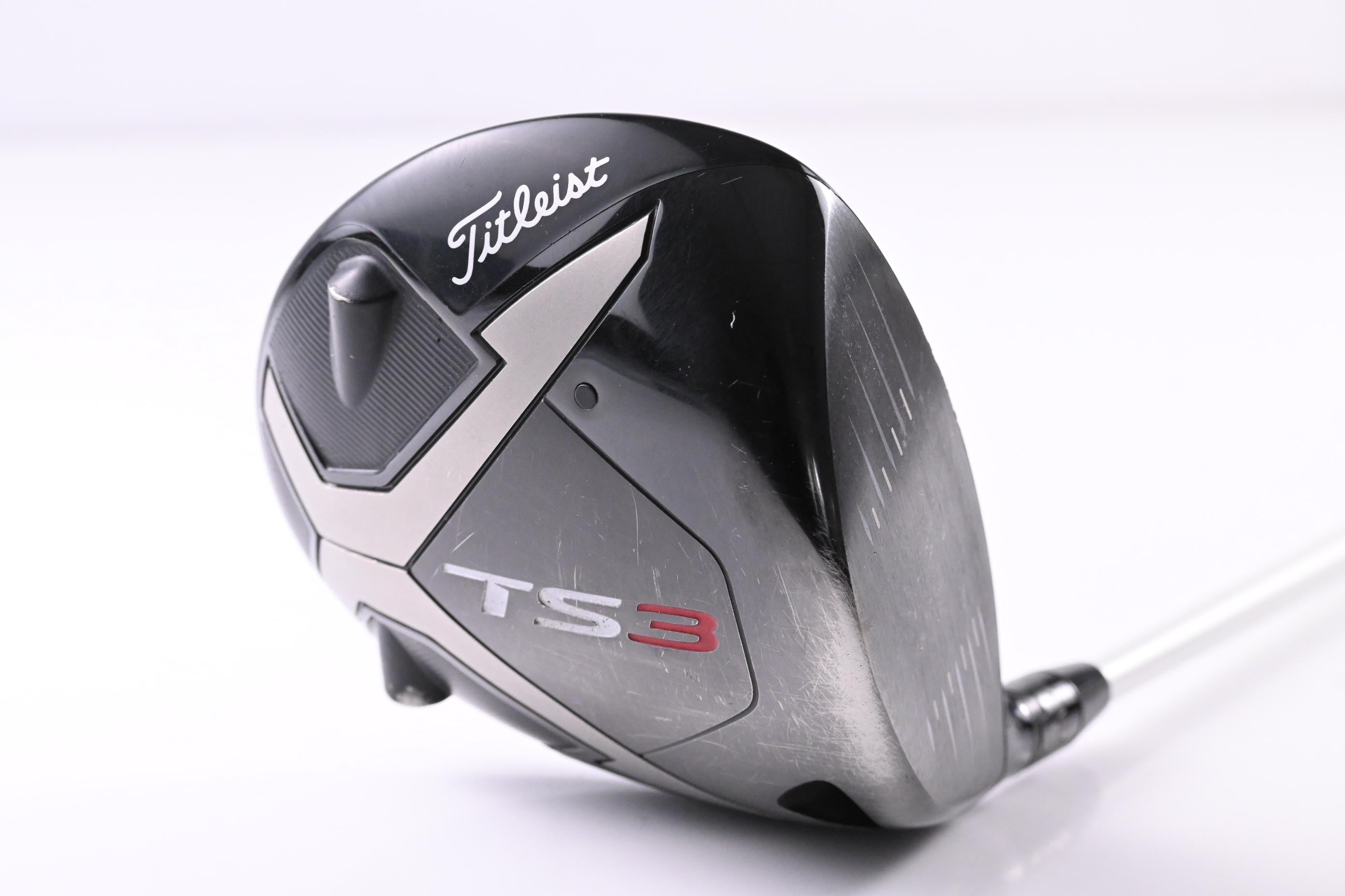 Titleist TS3 Driver / 9.5 Degree / Stiff Flex Aldila Rogue 95 MSI Black 70 Shaft