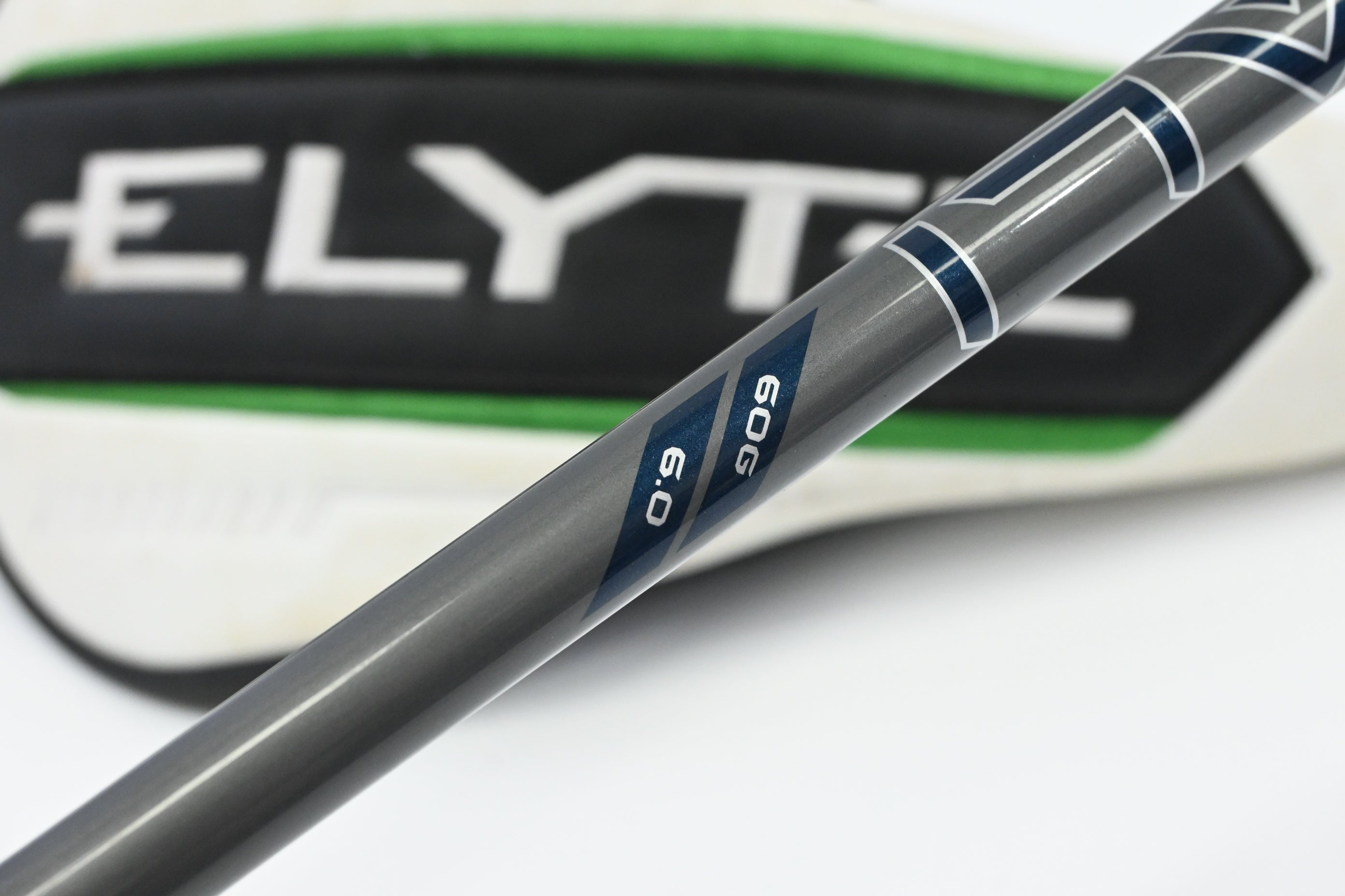 Callaway Elyte Driver / 10.5 Degree / Stiff Flex Denali Charcoal 60 Shaft