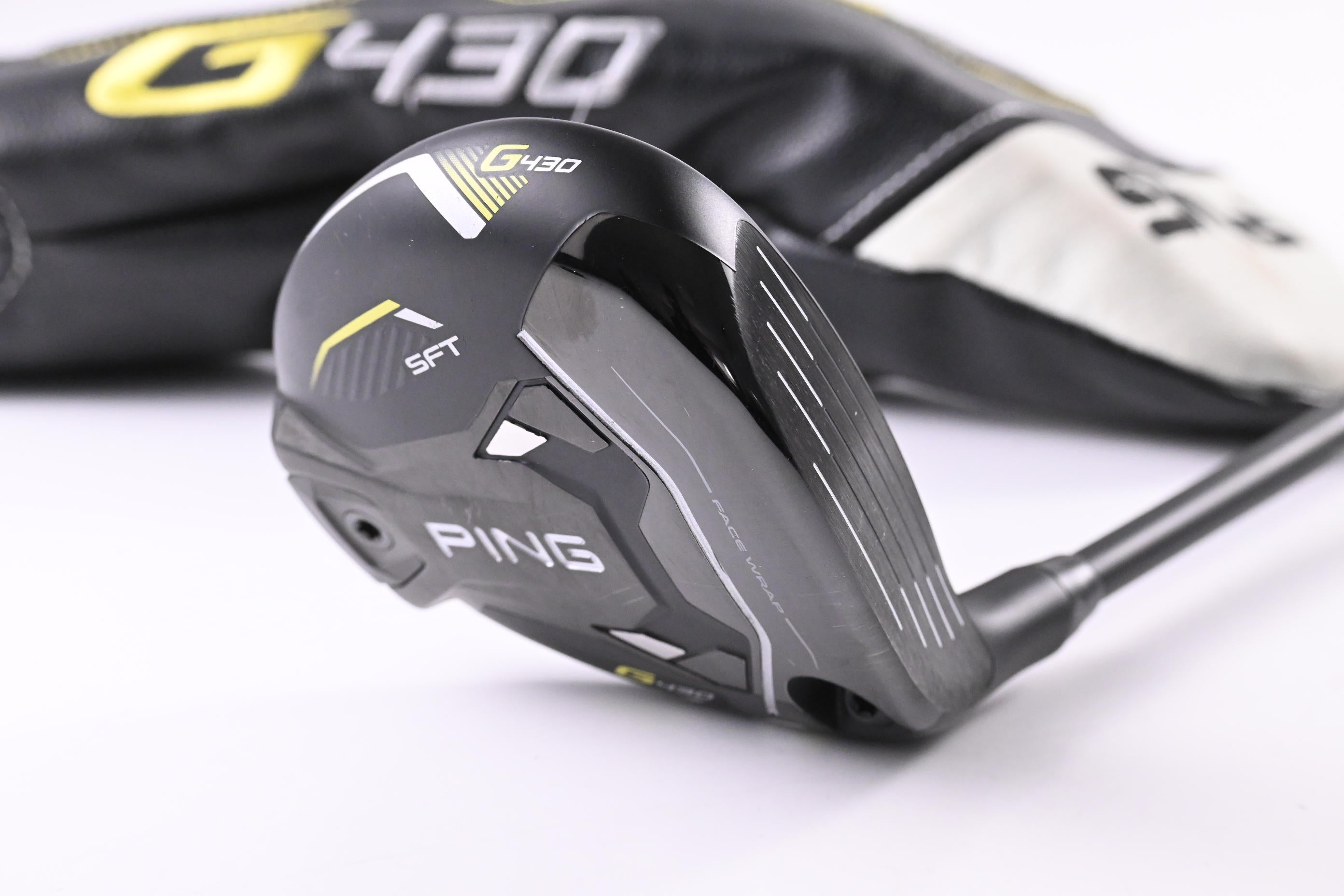 Ping G430 SFT #5 Wood / 19 Degree / Regular Flex Ping Alta CB Black 65 Shaft