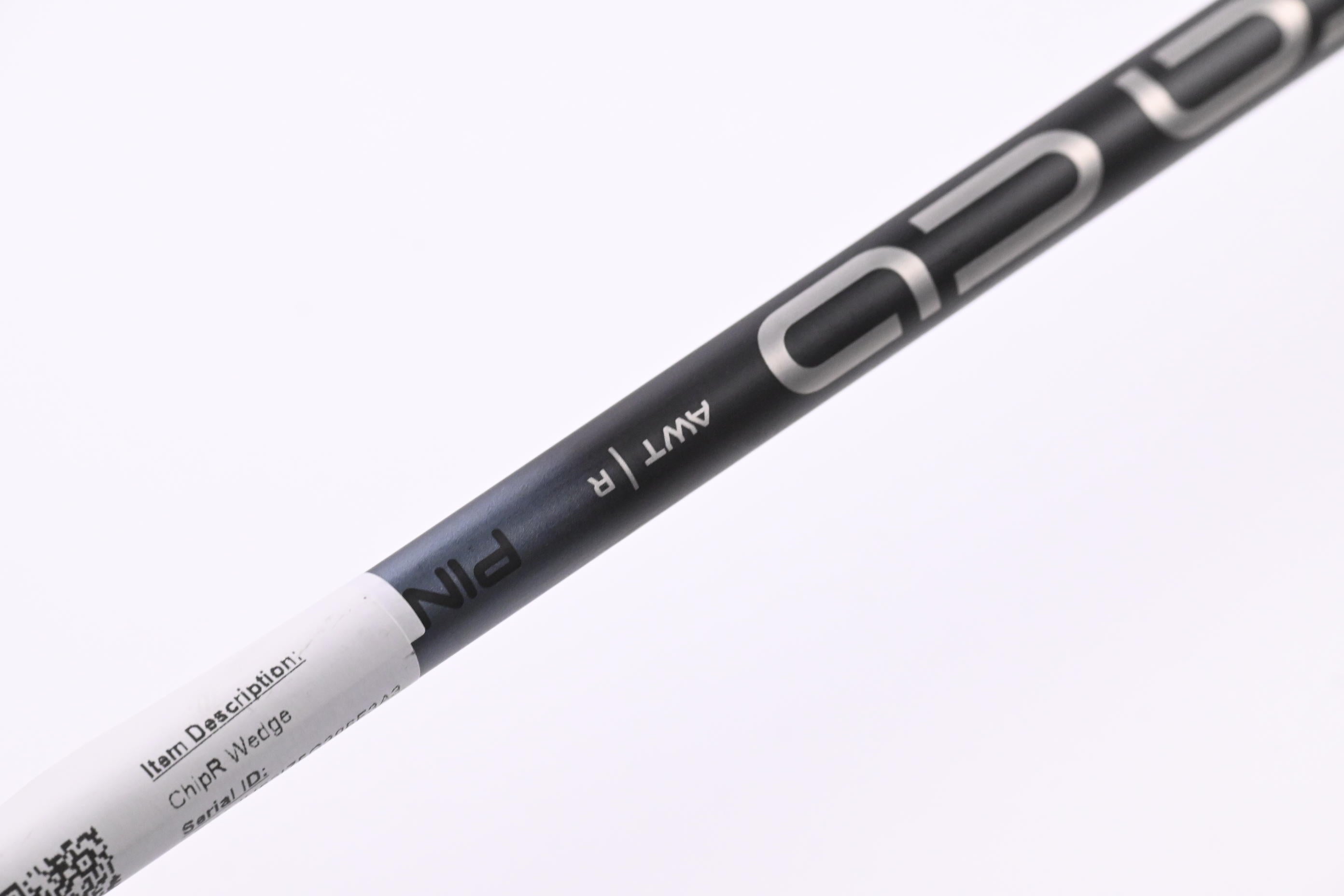 Ping ChipR / 38.5 Degree / Blue Dot / Regular Flex Ping Alta CB Slate Shaft