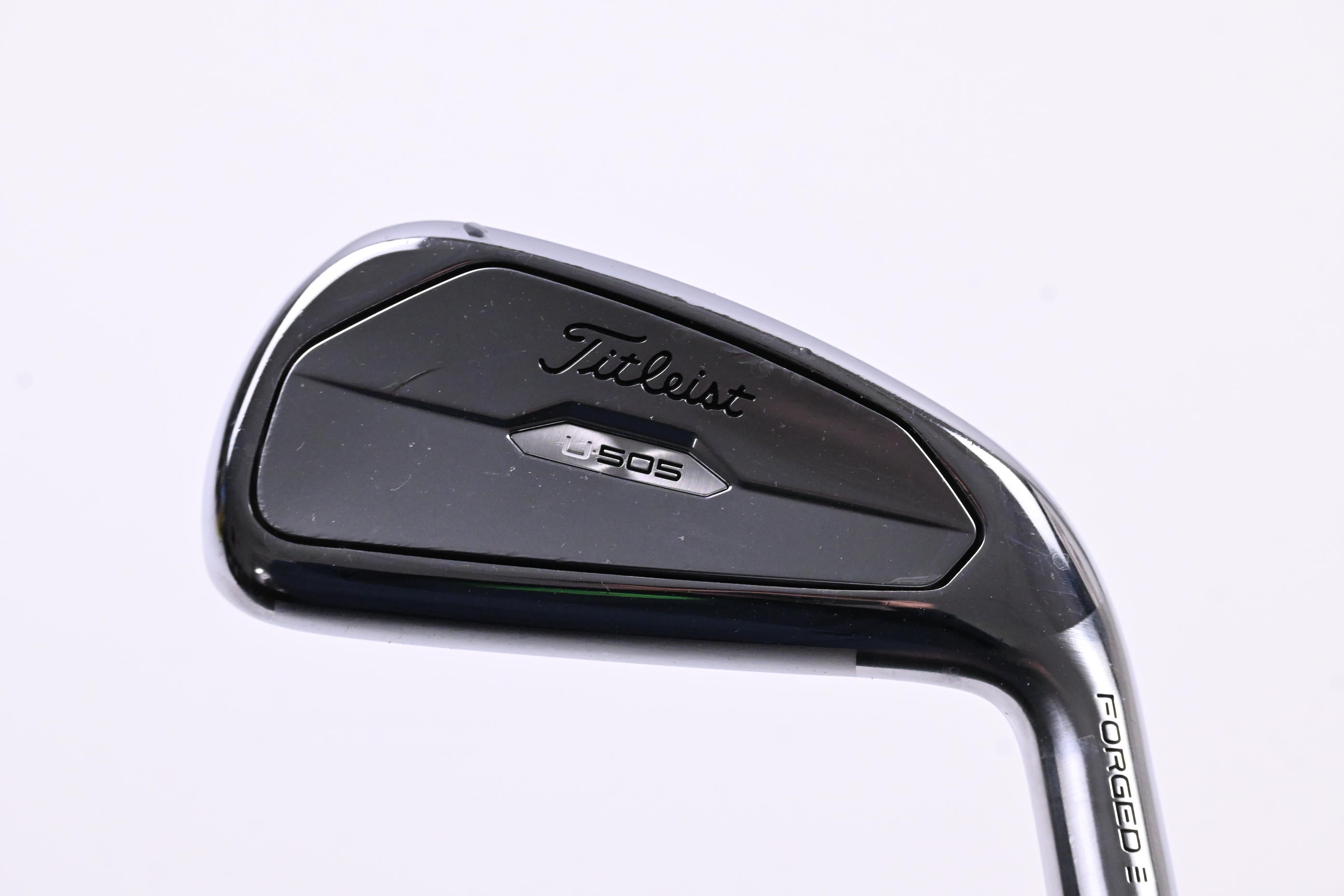 Titleist U505 2023 #3 Iron / 20 Degree / Stiff Flex Hzrdus Gen4 Black 80 Shaft