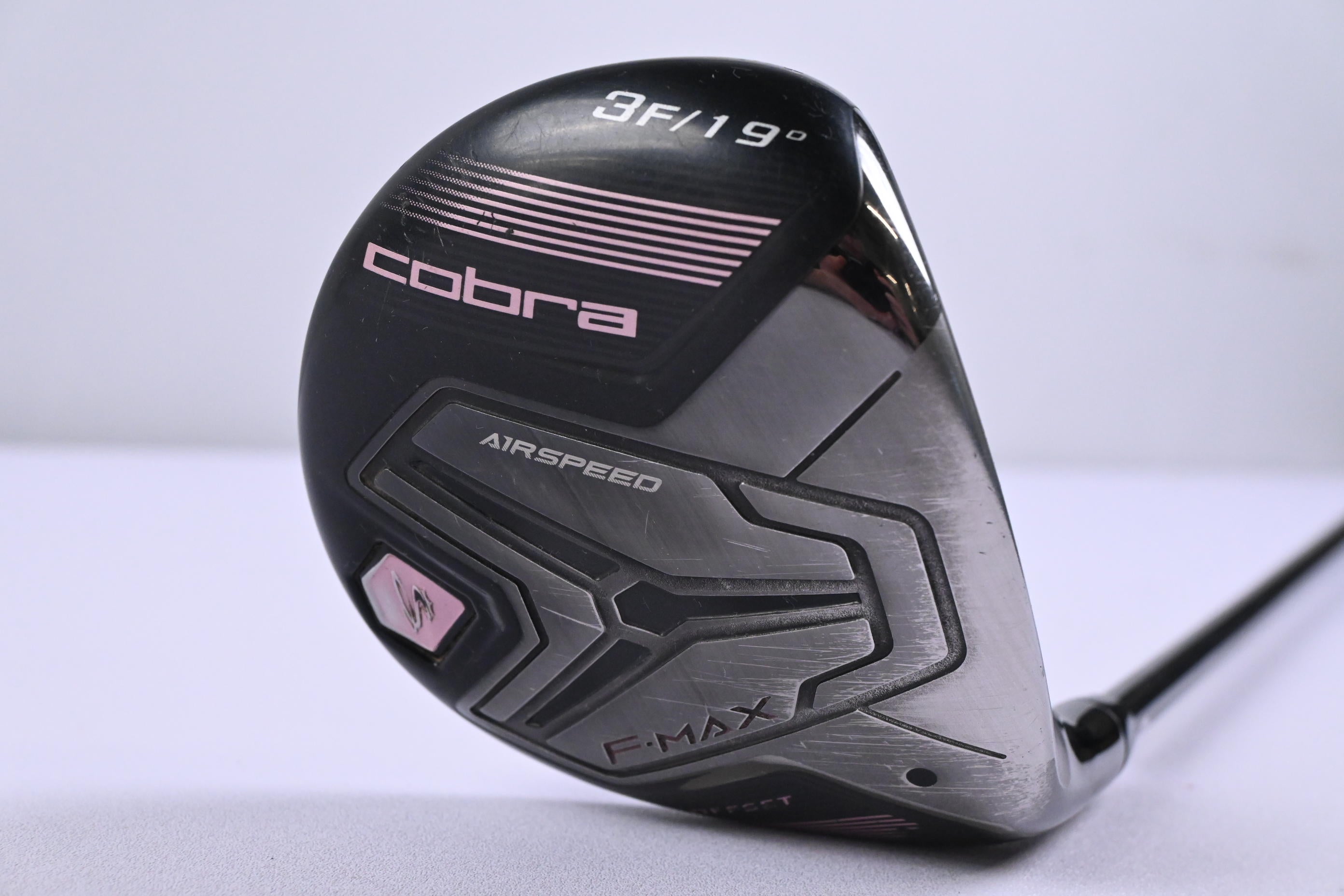 Ladies Cobra F-Max Airspeed #3 Wood / 19 Degree / Ladies Flex Airspeed 45 Shaft