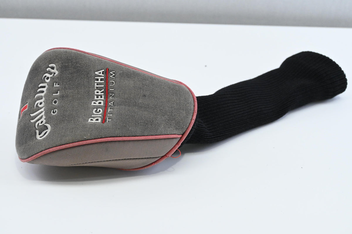 Left Hand Callaway Big Bertha Titanium Driver / 10 Degree / Regular Flex RCH 65