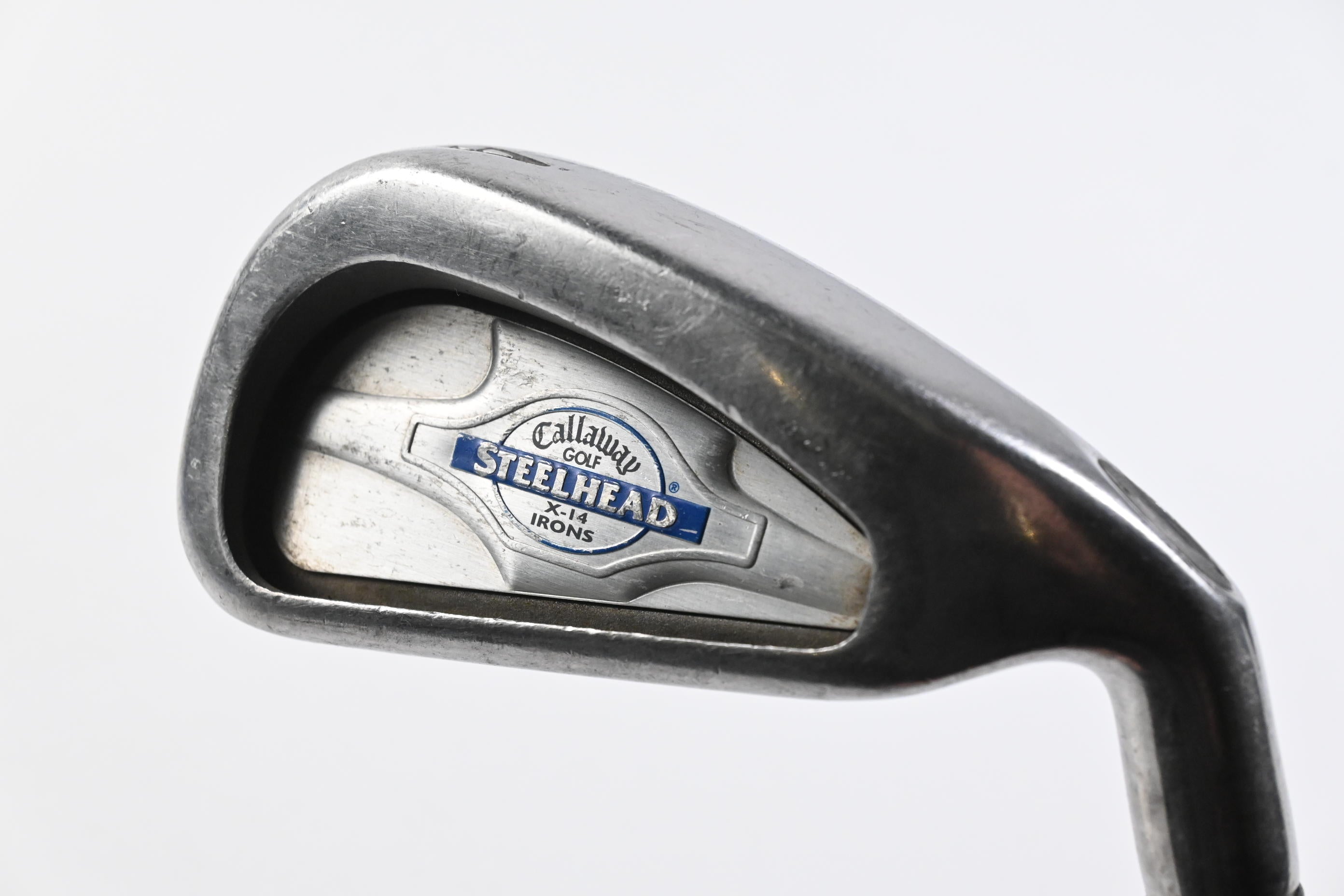 Callaway X-14 #4 Iron / 23.5 Degree / Regular Flex Callaway Steelhead X-14 Shaft