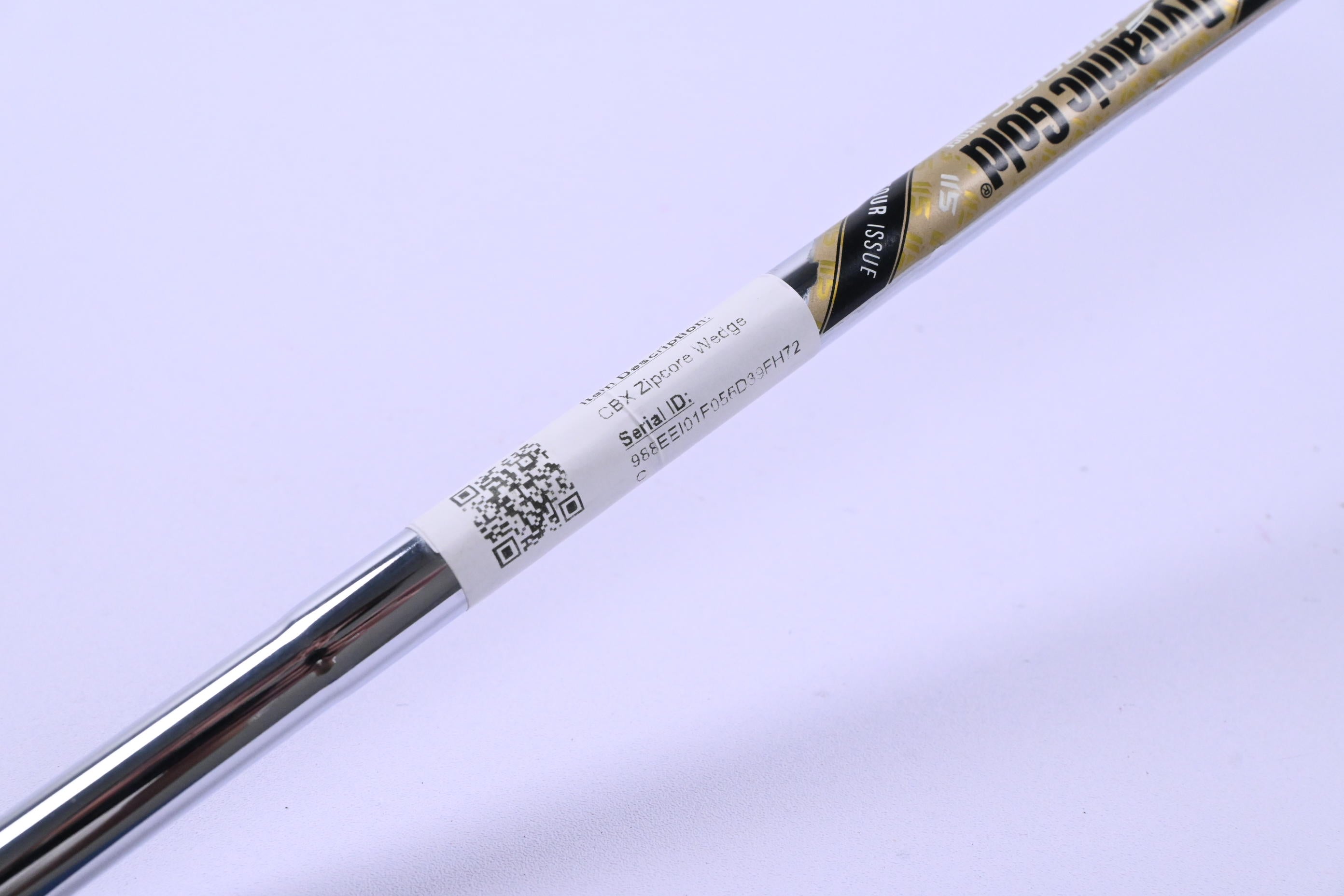 Cleveland CBX Zipcore Lob Wedge / 58 Degree / Wedge Flex DG Spinner 115 Shaft