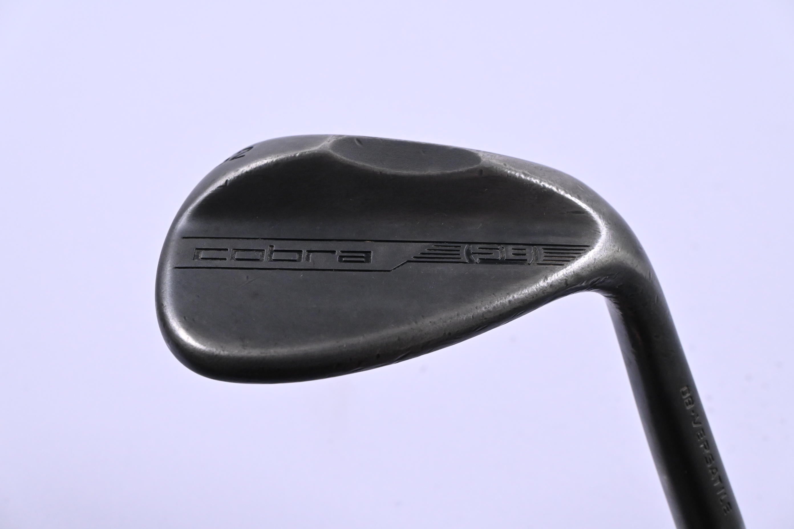 Cobra Snakebite Black 2023 Gap Wedge / 52 Degree / Wedge Flex Steel Shaft