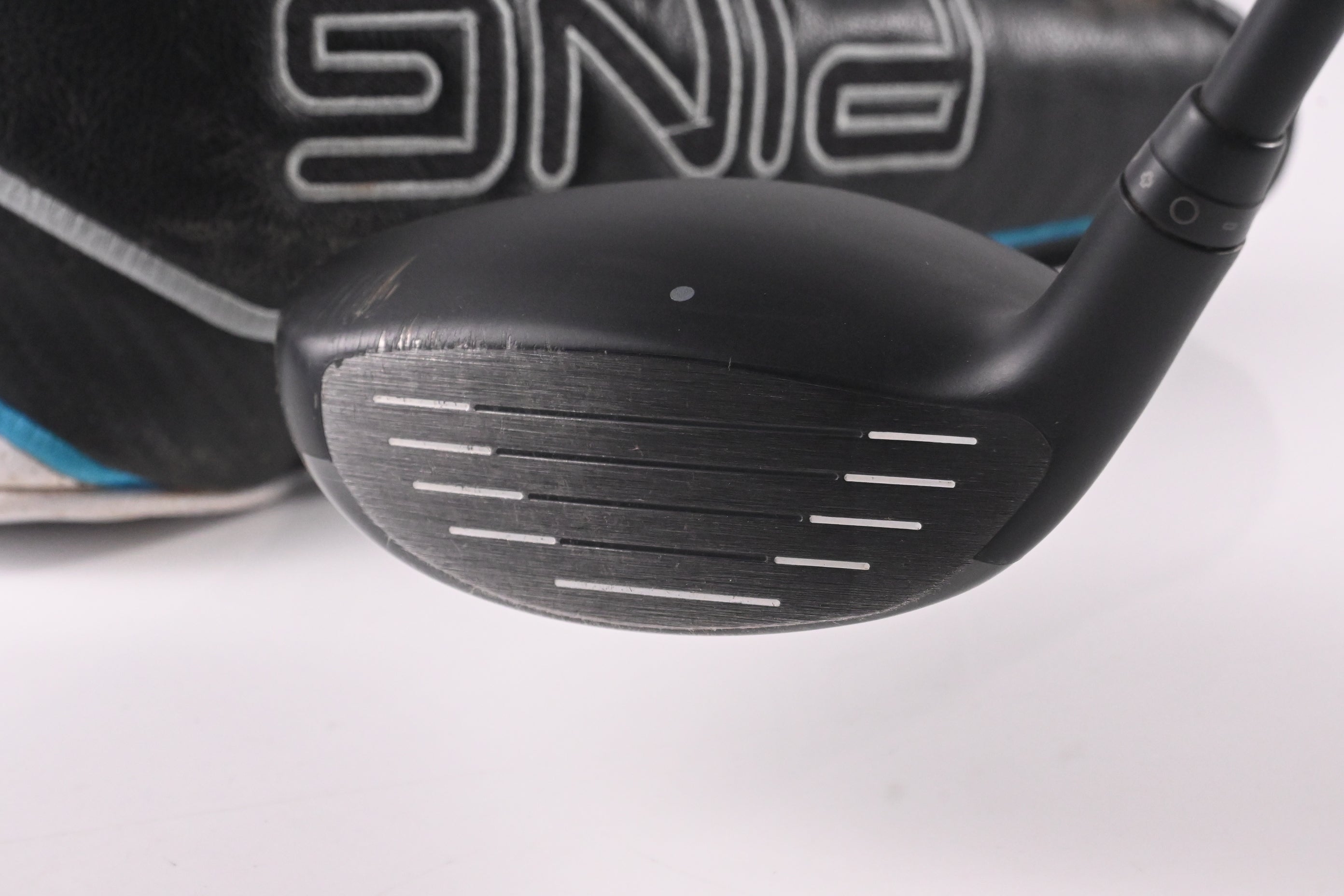 Ping G440 Max #7 Wood / 21 Degree / Regular Flex Ping Alta CB Blue 65 Shaft