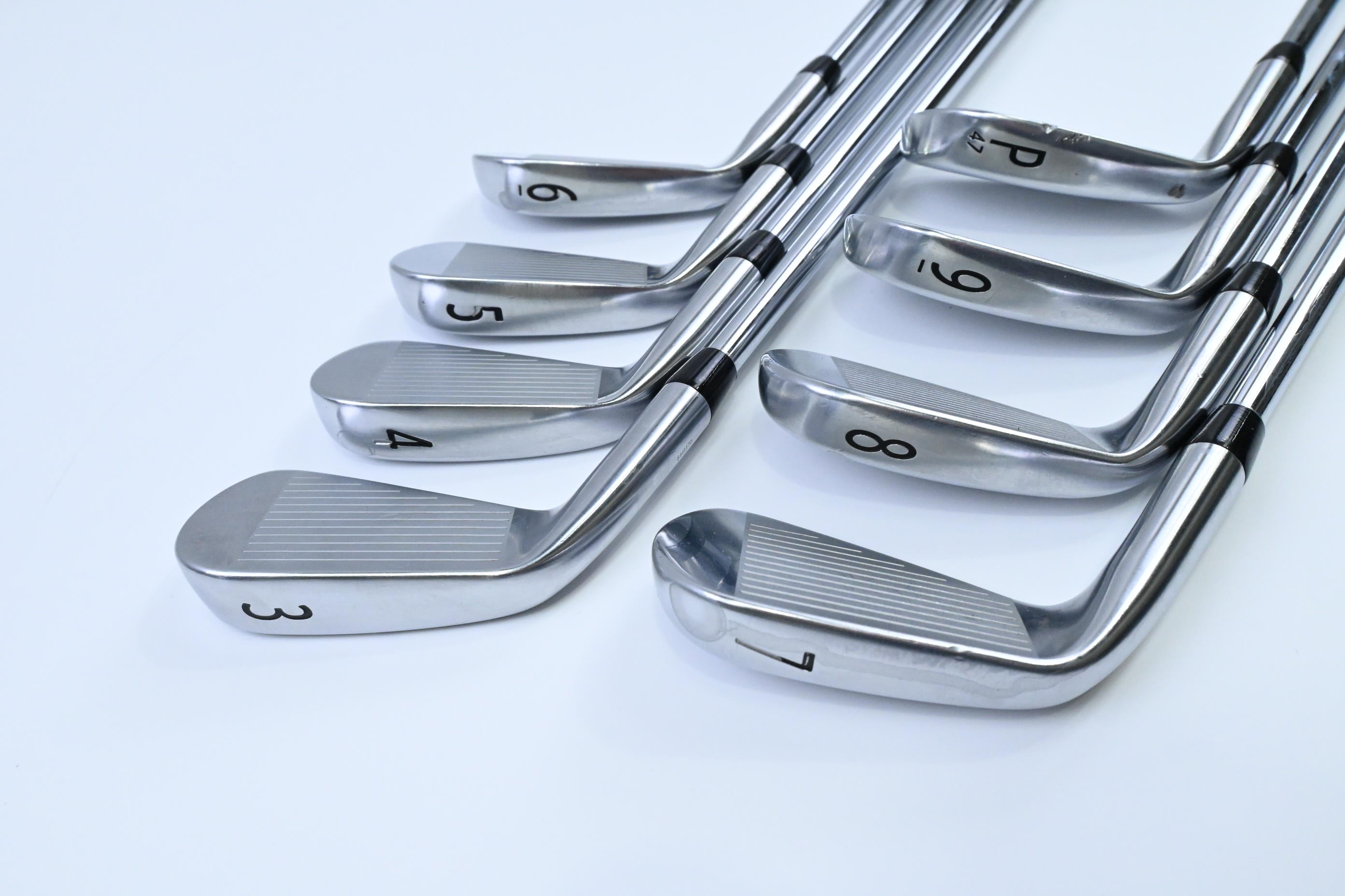 Titleist CB 620 Irons / 3-PW / Stiff Flex Project X Rifle Shafts