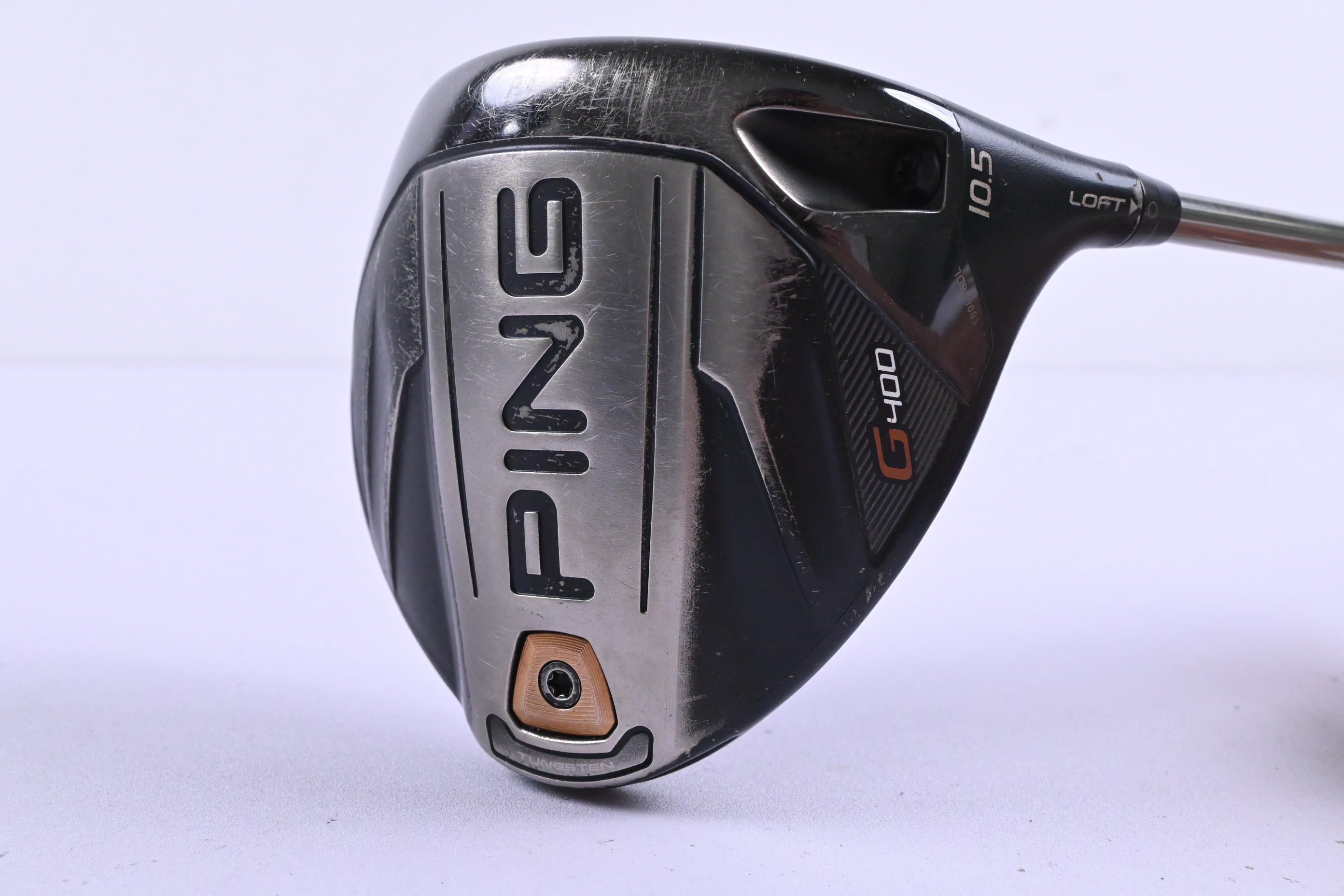 Ping G400 Driver / 10.5 Degree / Regular Flex Ping Chrome Tour 65 Shaft