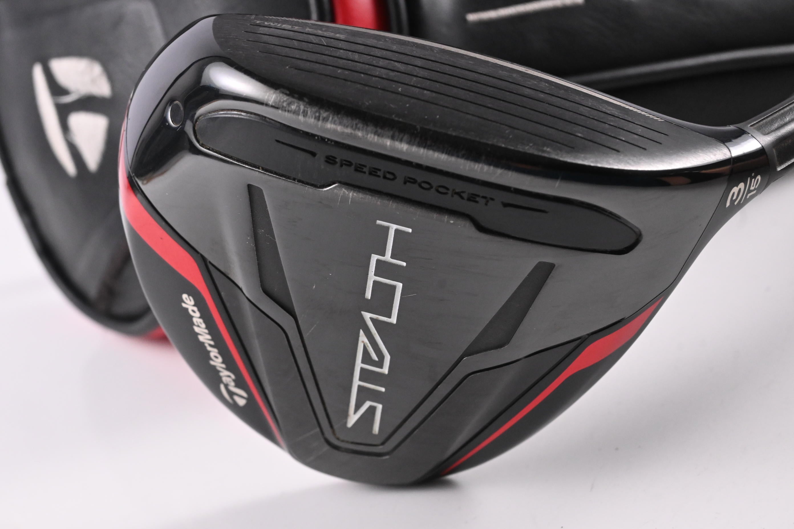 Taylormade Stealth #3 Wood / 15 Degree / Regular Flex Ventus Red 5 Shaft