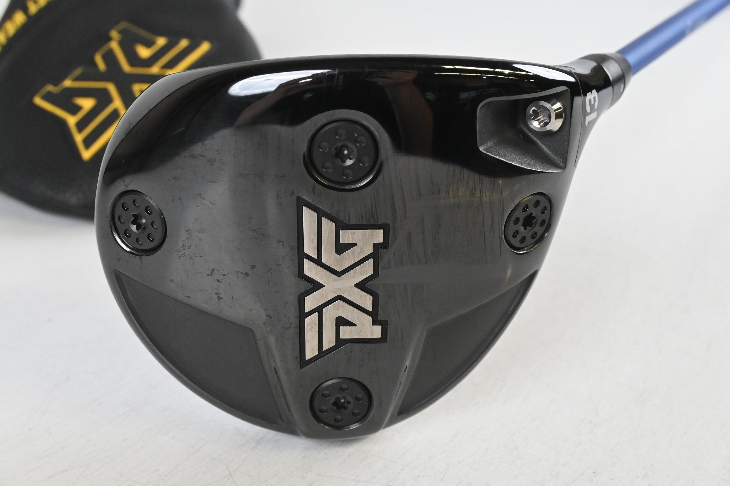 PXG Secret Weapon Mini Driver / 13 Degree / Stiff Flex Denali Frost Blue 60