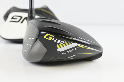 Left Hand Ping G430 LST Driver / 10.5 Degree / X-Flex Kai'li White 60 Shaft