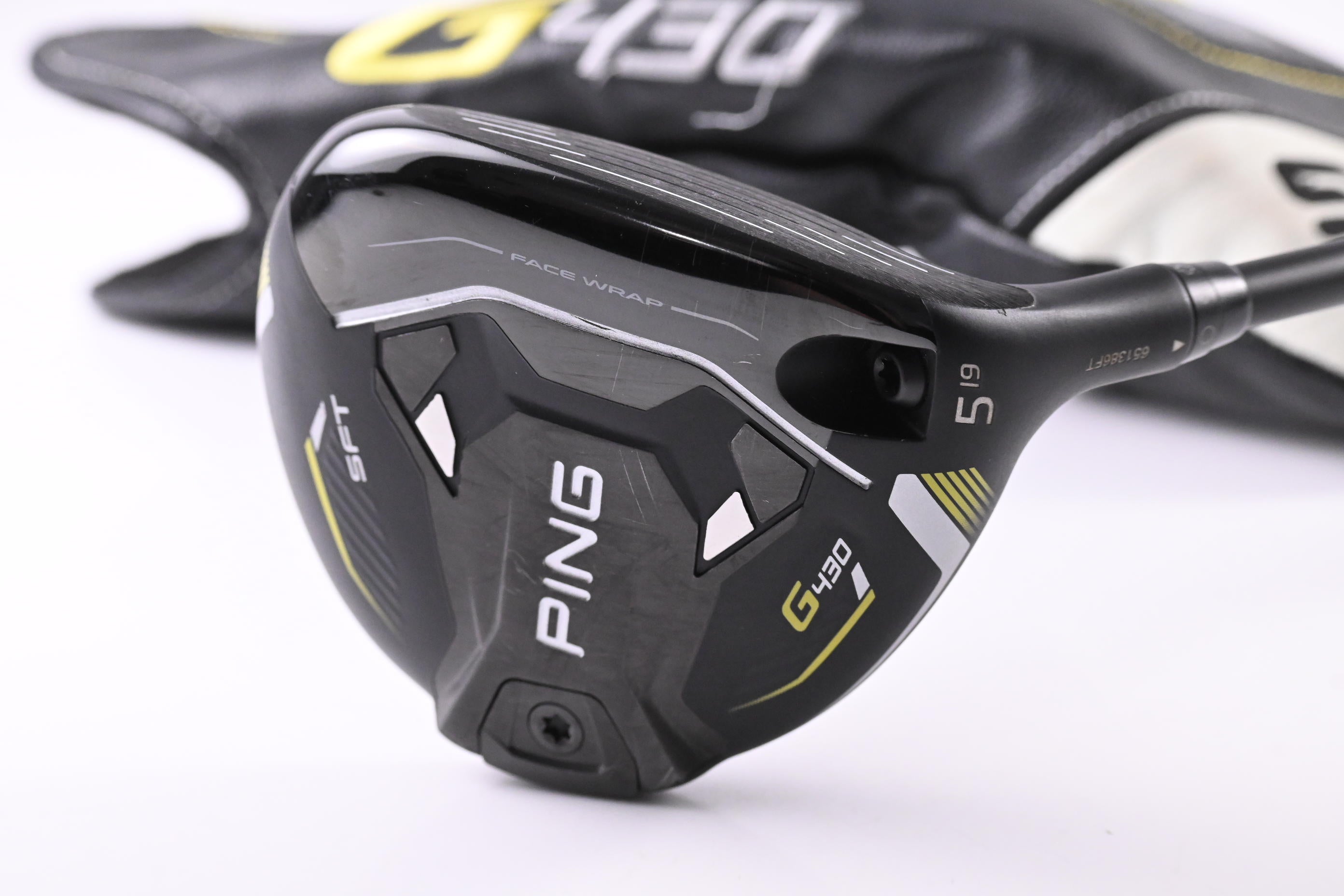Ping G430 SFT #5 Wood / 19 Degree / Regular Flex Ping Alta CB Black 65 Shaft