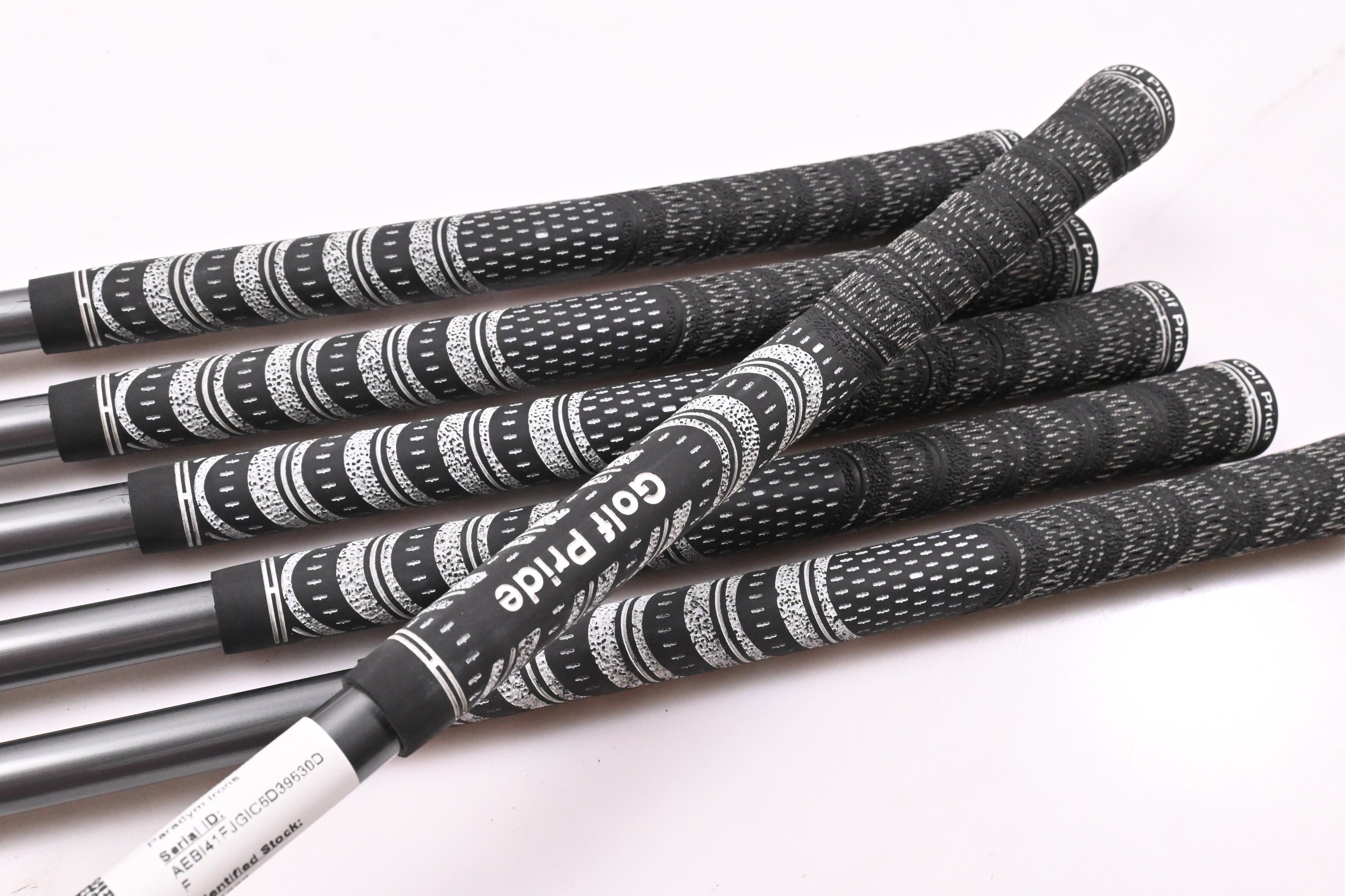 Callaway Paradym Irons / 5-PW / Regular Flex Hzrdus Gen4 Silver 65 Shafts