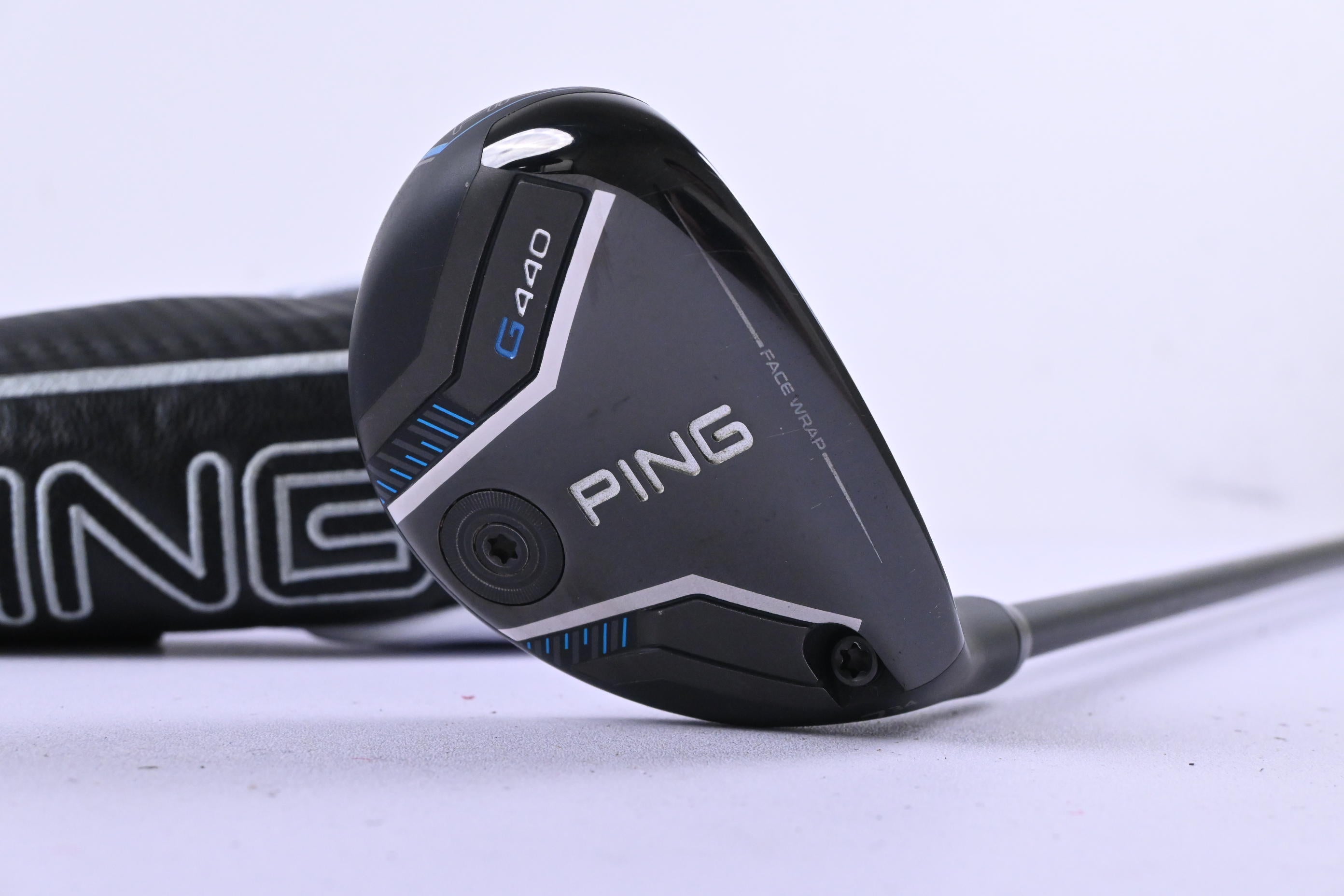 Ping G440 #7 Hybrid / 34 Degree / Regular Flex Ping Alta CB Blue 70 Shaft