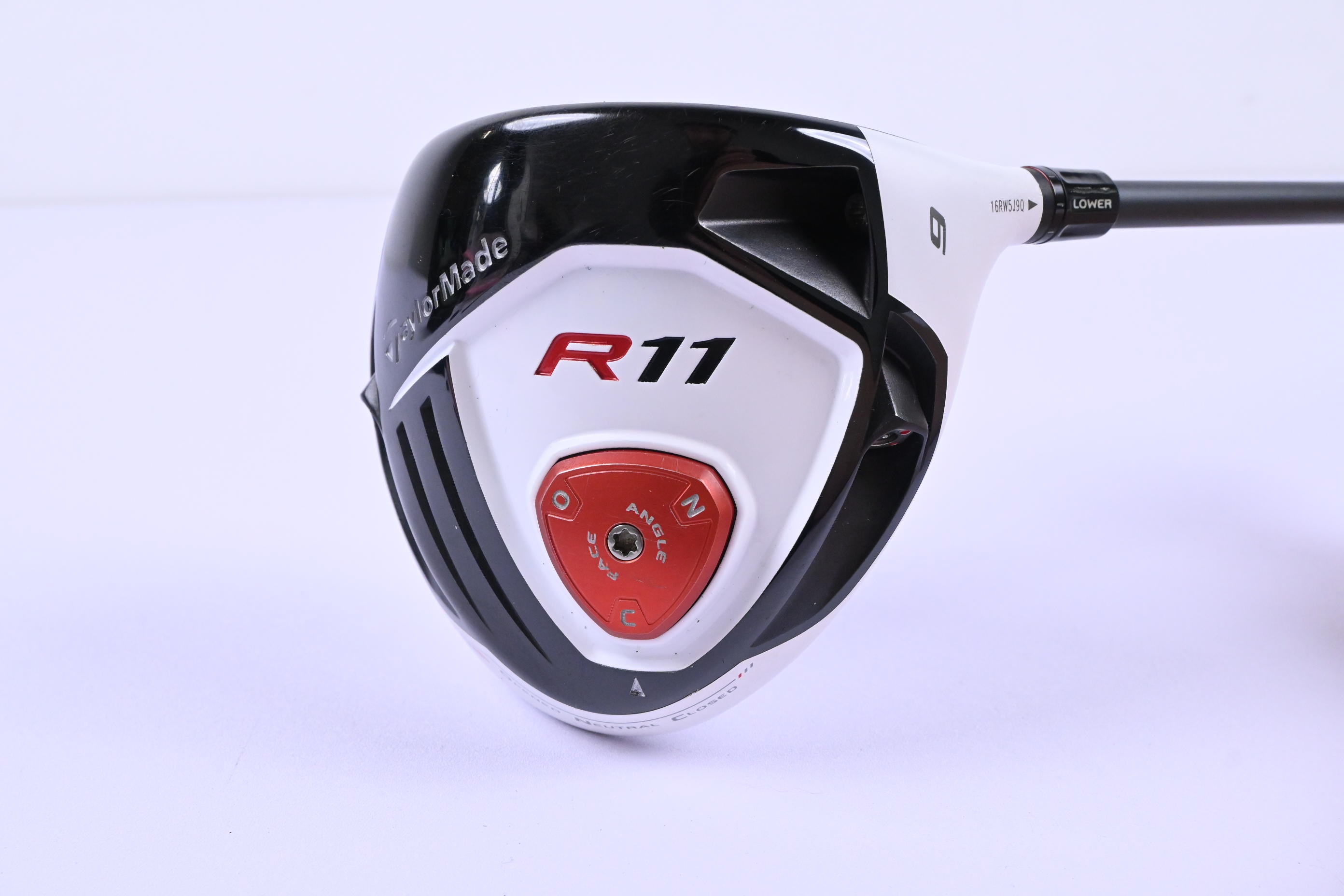 Taylormade R11 Driver / 9 Degree / Stiff Flex Aldila RIP Phenom 60 Shaft