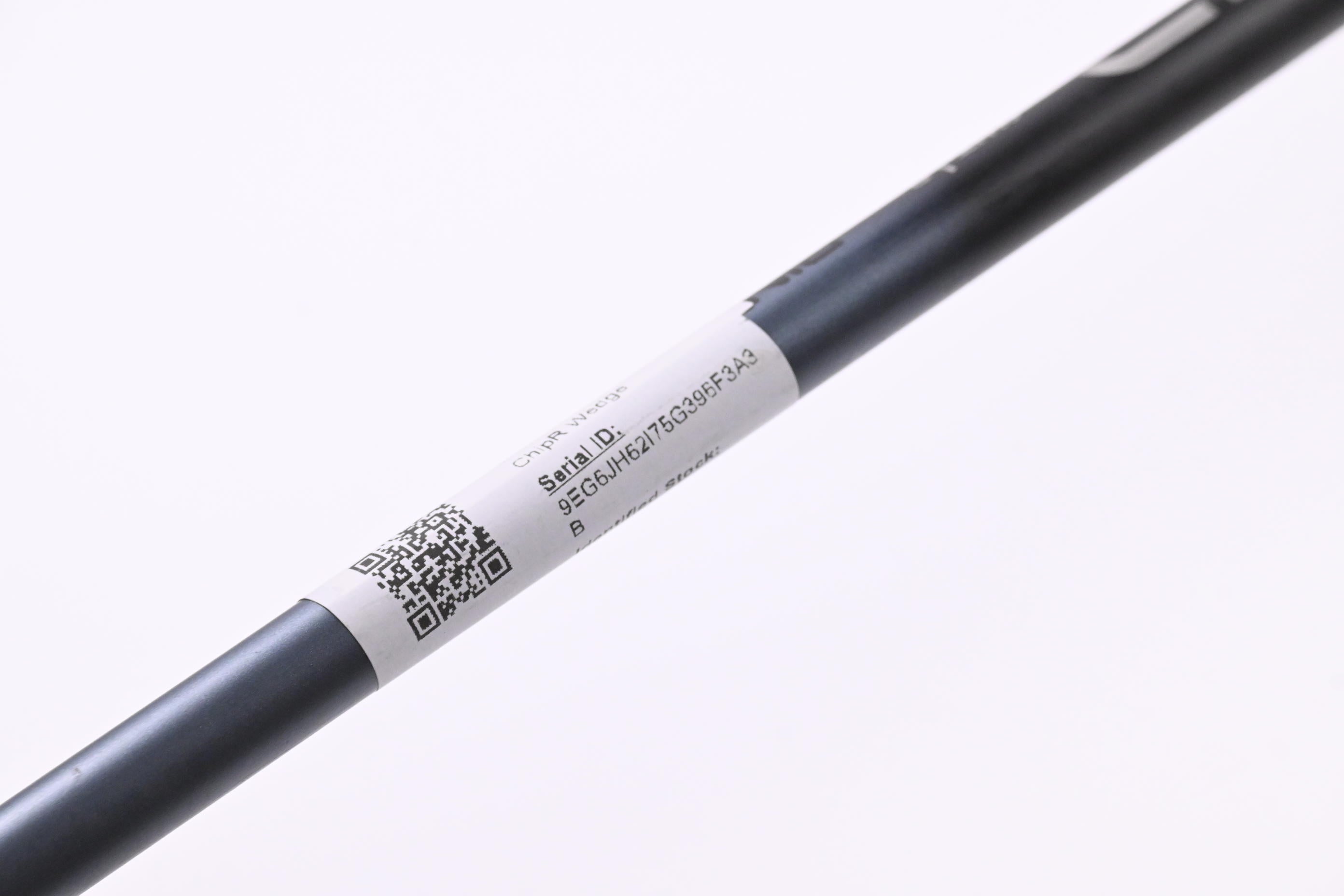 Ping ChipR / 38.5 Degree / Blue Dot / Regular Flex Ping Alta CB Slate Shaft