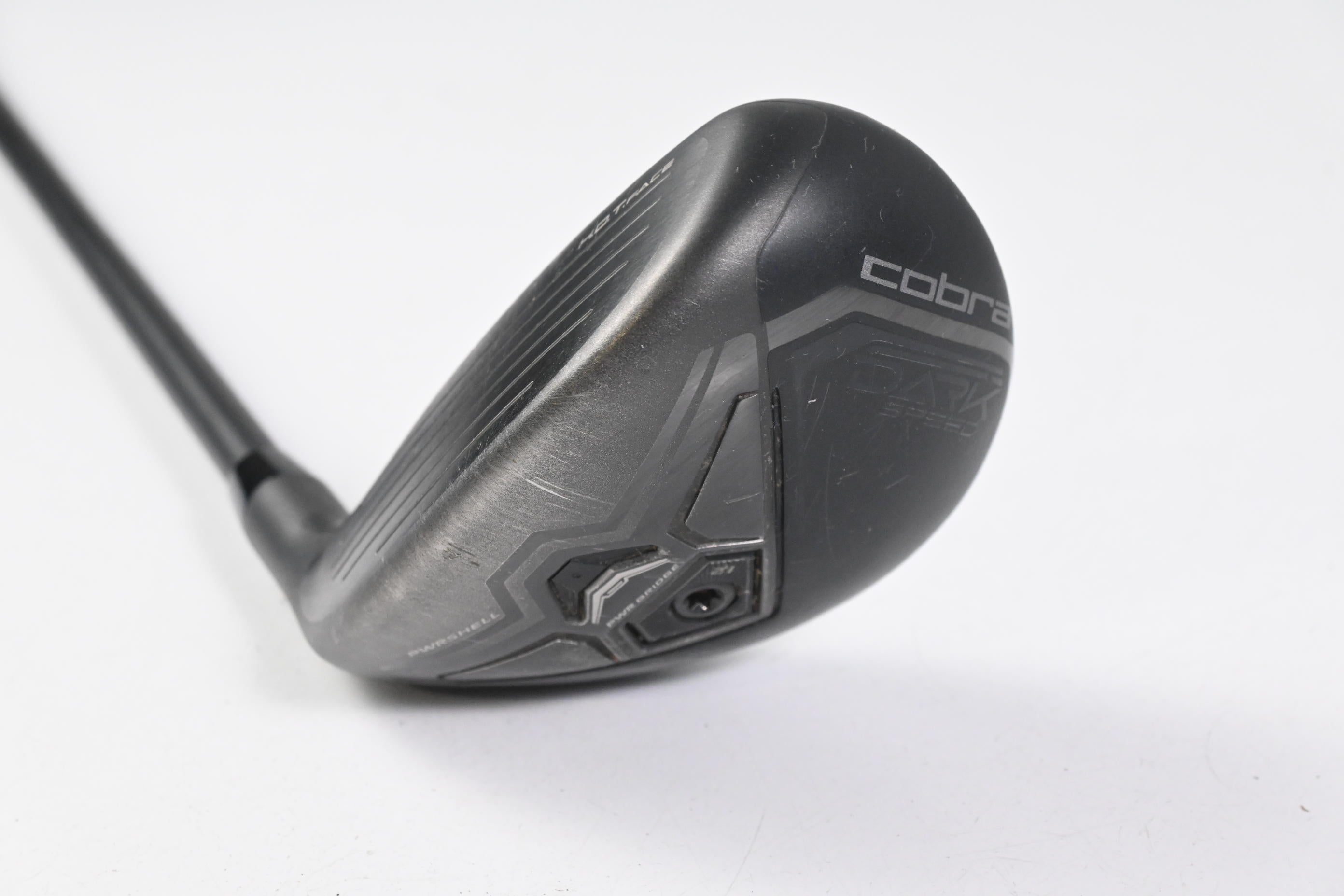 Left Hand Cobra Darkspeed #3 Hybrid / 19 Degree / Stiff Flex KBS PGI 85 Shaft