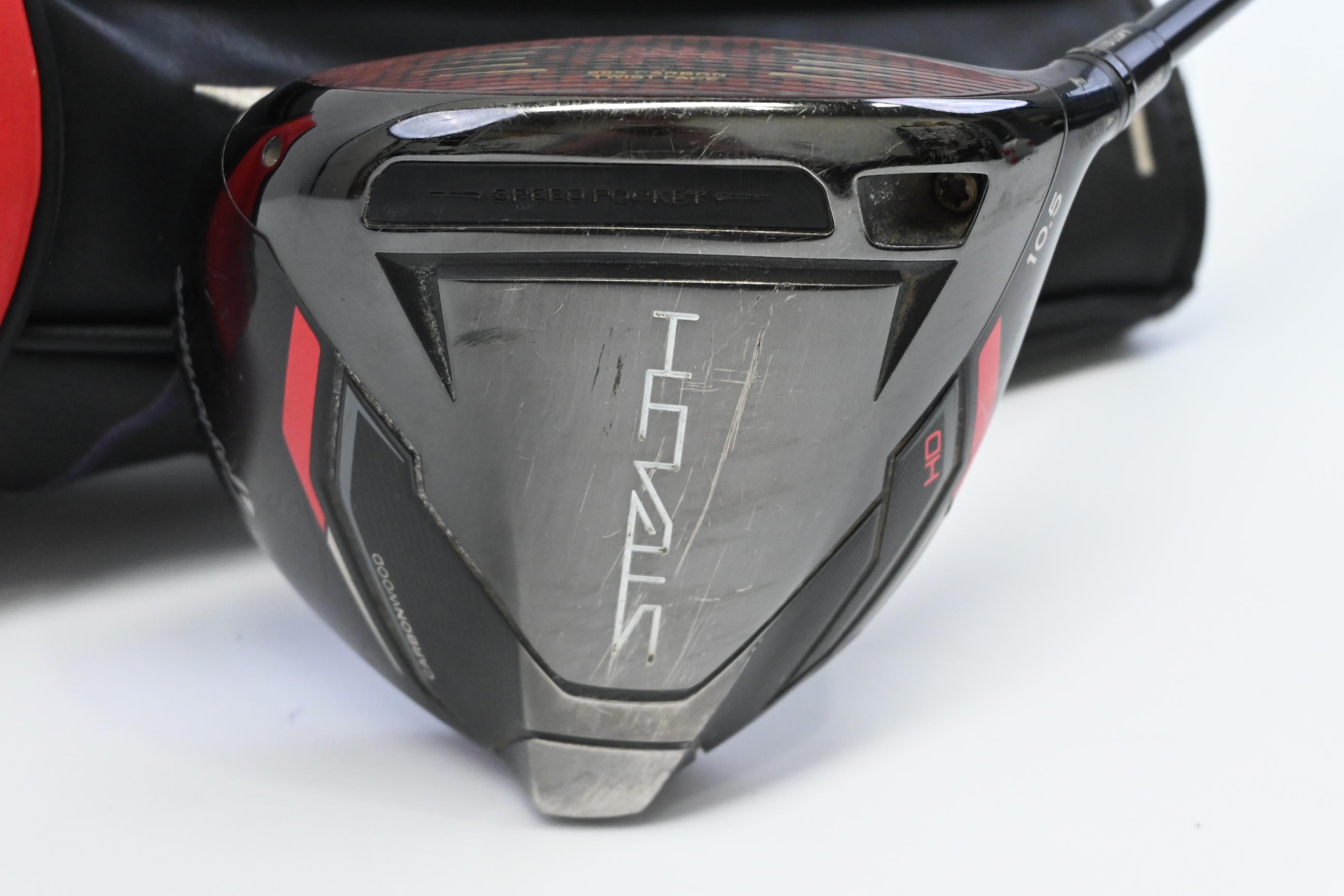 Taylormade Stealth HD Driver / 10.5 Degree / Regular Flex Fujikura Ventus Red 5