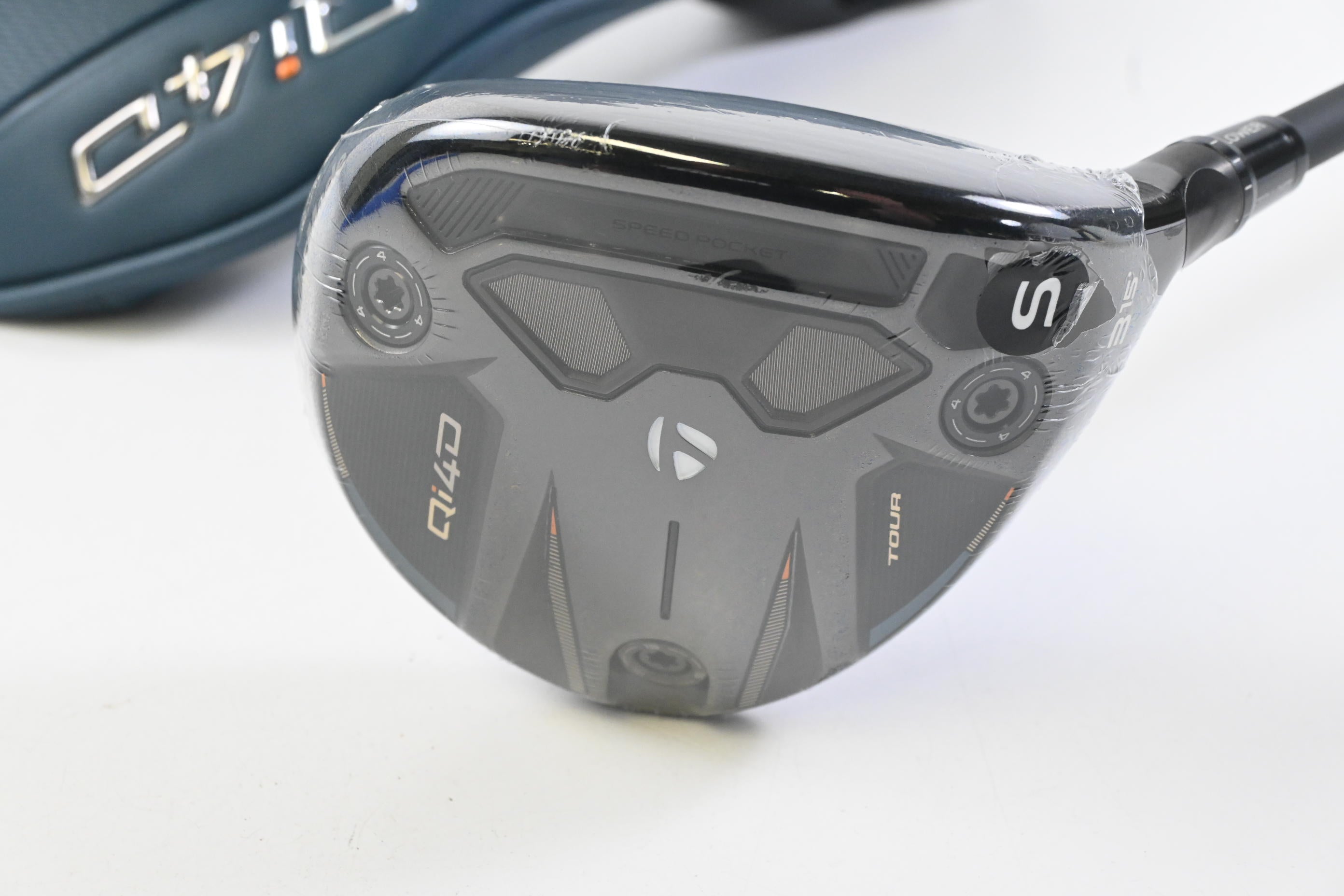Taylormade Qi4D Tour #3 Wood / 15 Degree / Stiff Flex REAX White 75 Shaft