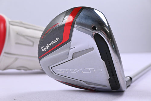 Ladies Taylormade Stealth #3 Wood / 16.5 Degree / Ladies Flex Aldila Ascent 45 Shaft