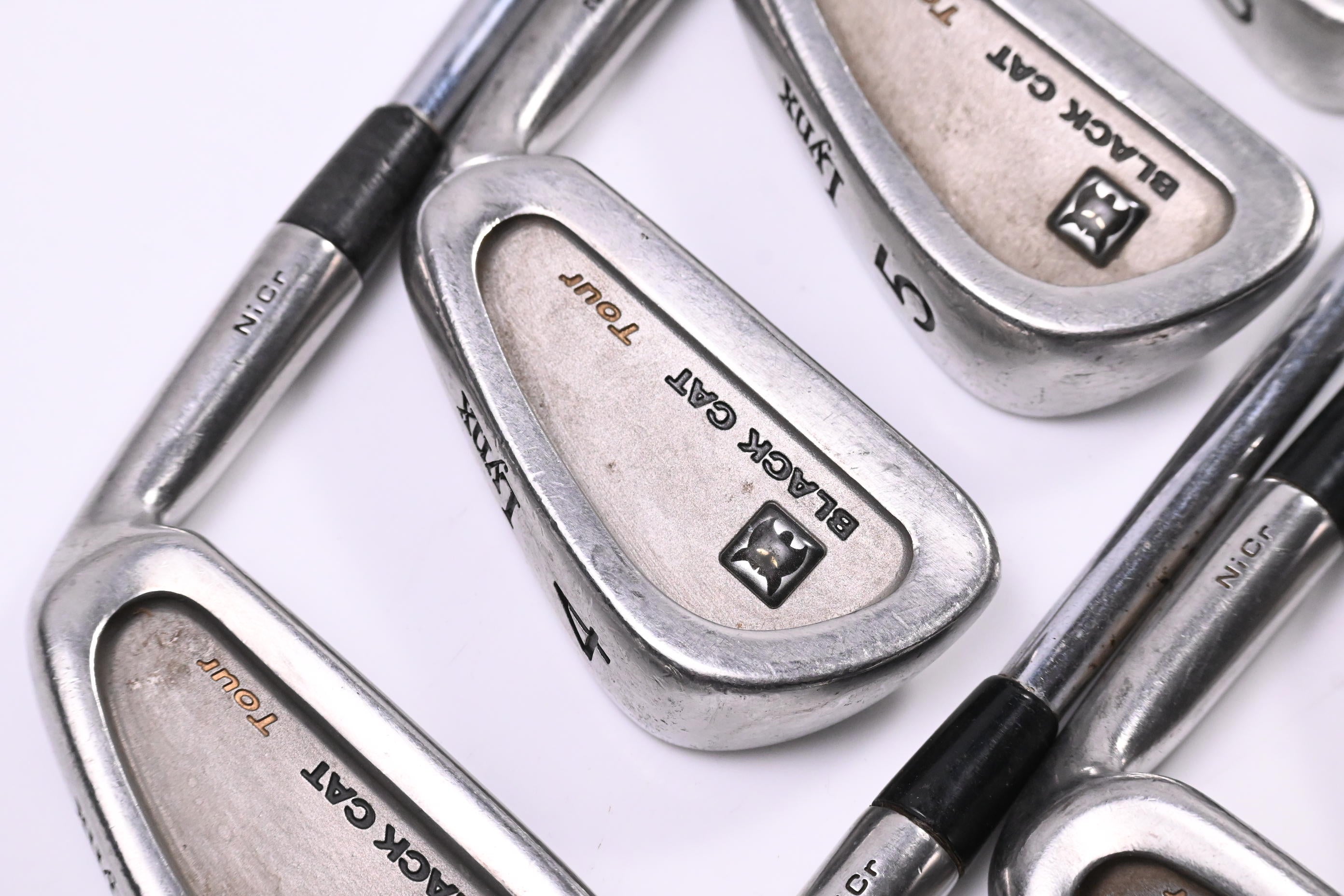 Lynx Black Cat 1995 Irons / 3-PW / Regular Flex True Temper Dynalite Shafts