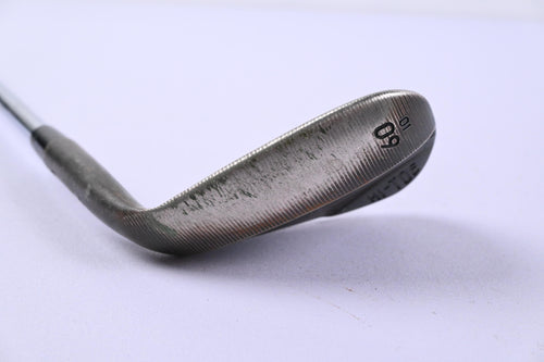 Left Hand Taylormade Hi-Toe 3 Lob Wedge / 60 Degree / Regular Flex KBS Hi-Rev 115