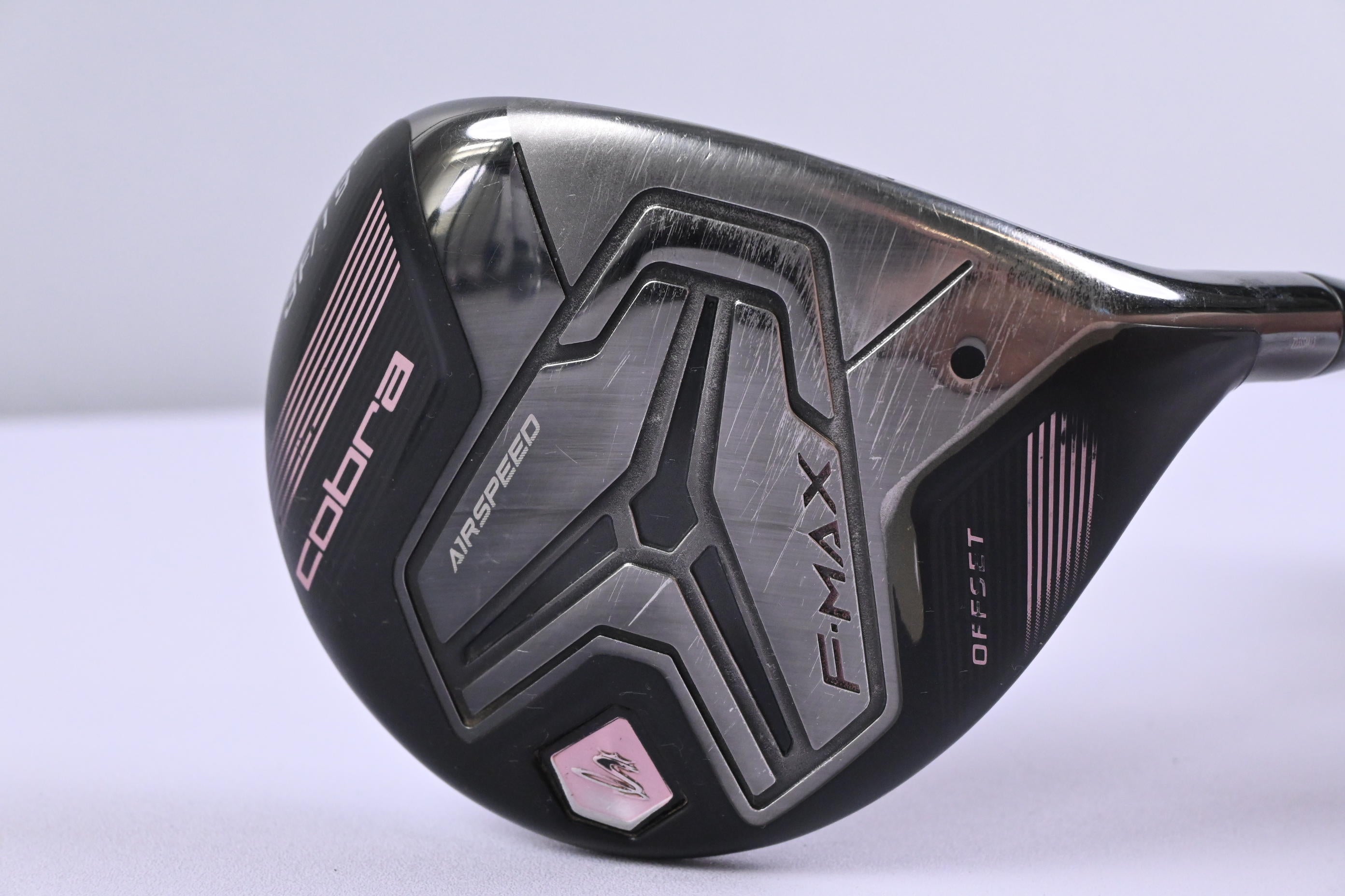 Ladies Cobra F-Max Airspeed #3 Wood / 19 Degree / Ladies Flex Airspeed 45 Shaft